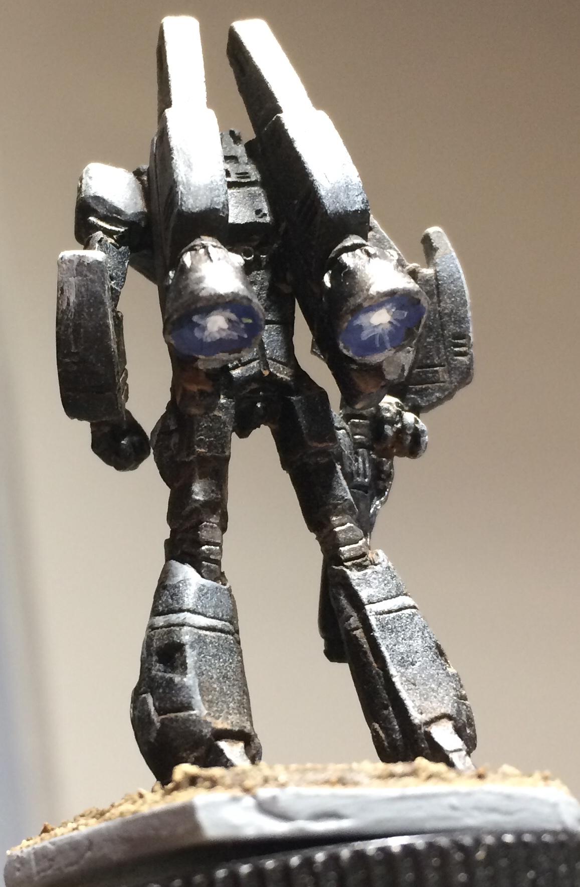 Battletech, Clan, Conversion, Draconis, Jumper, Kurita, Mech, Mechwarrior, Mekboy, Ph�nixhawk, Scratch, Scratch Build, Urbanmech