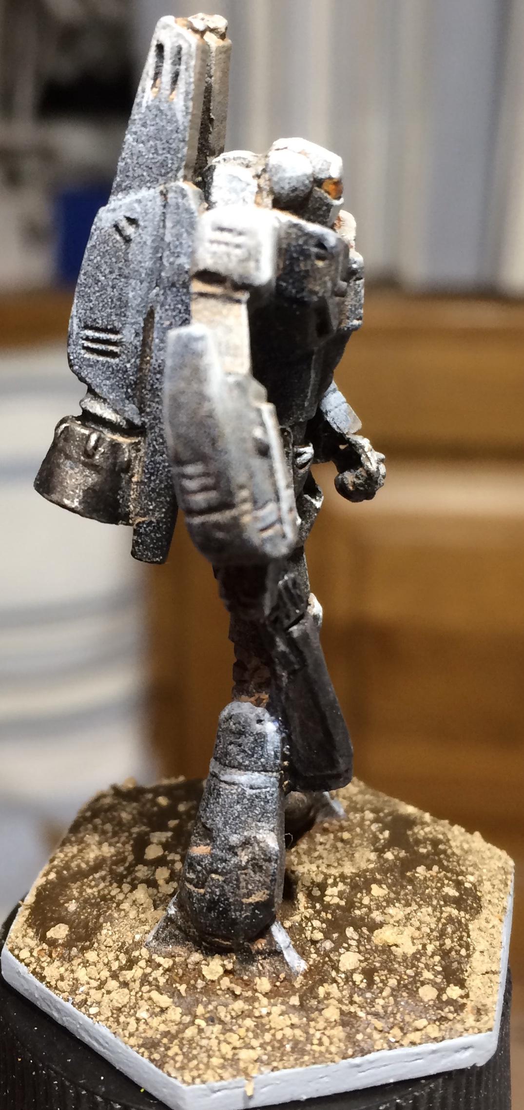 Battletech, Clan, Conversion, Draconis, Jumper, Kurita, Mech, Mechwarrior, Mekboy, Ph�nixhawk, Scratch, Scratch Build, Urbanmech