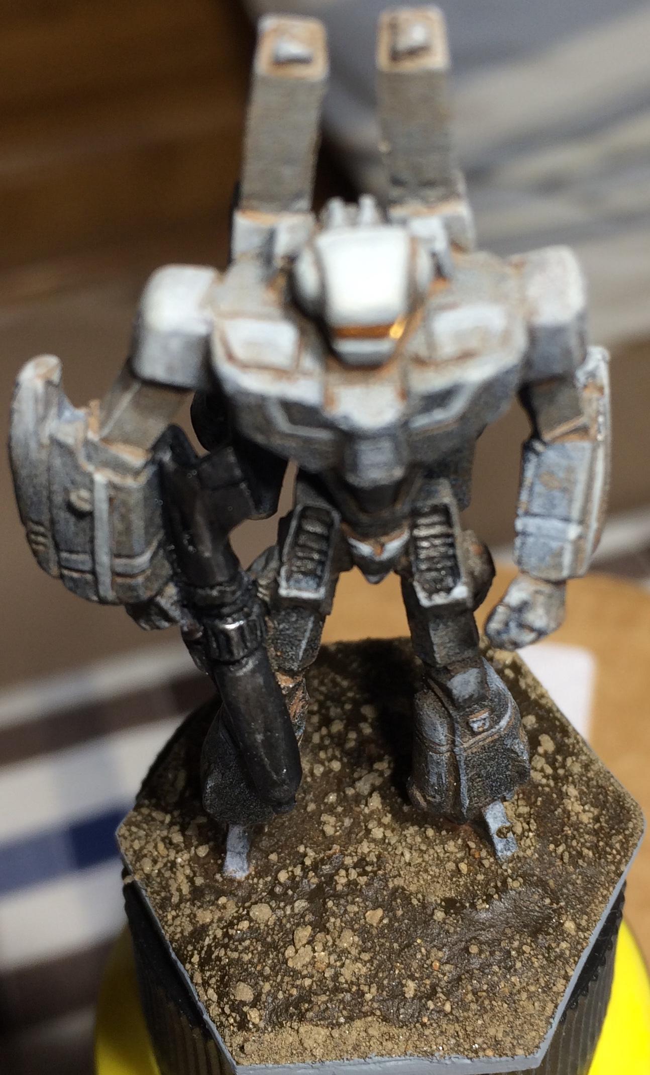 Battletech, Clan, Conversion, Draconis, Jumper, Kurita, Mech, Mechwarrior, Mekboy, Ph�nixhawk, Scratch, Scratch Build, Urbanmech