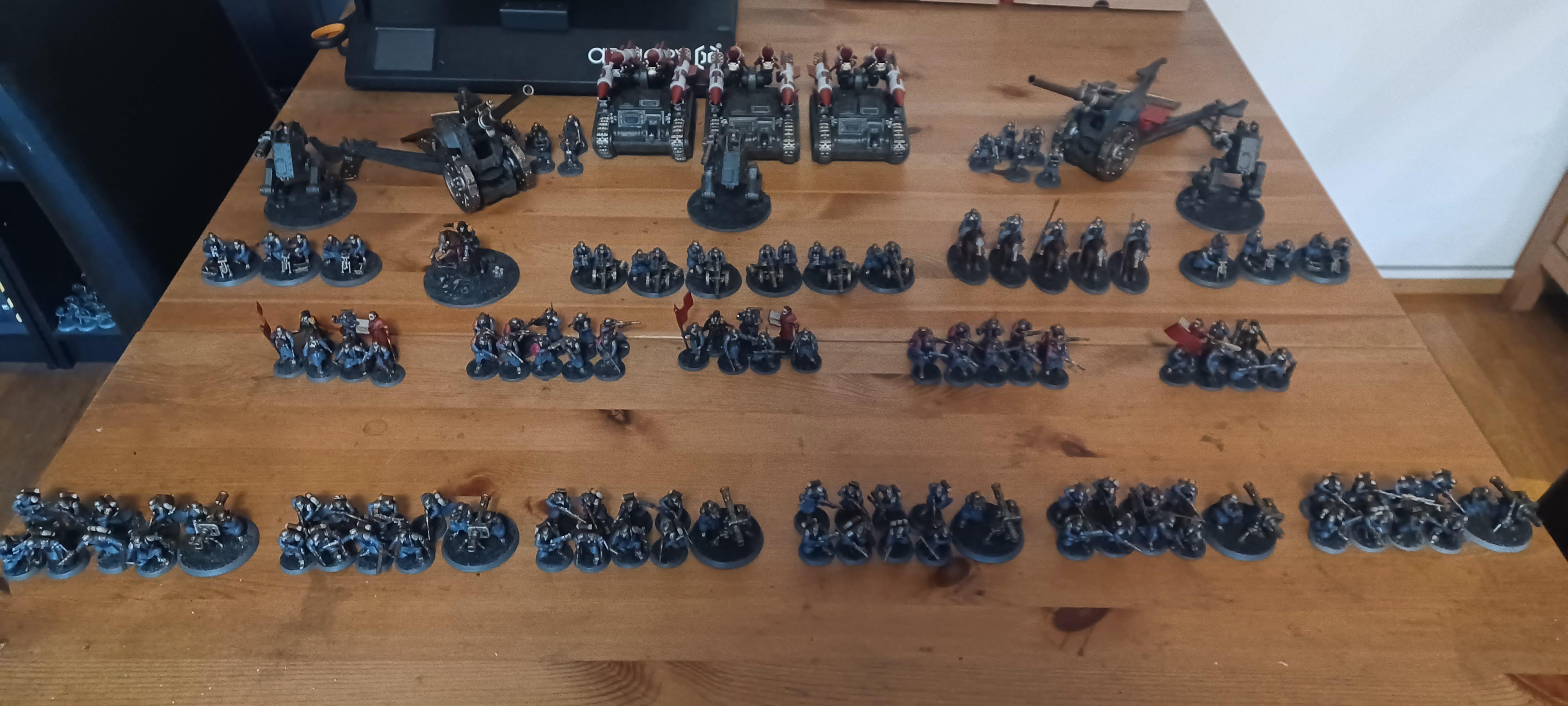 3d print krieg army 