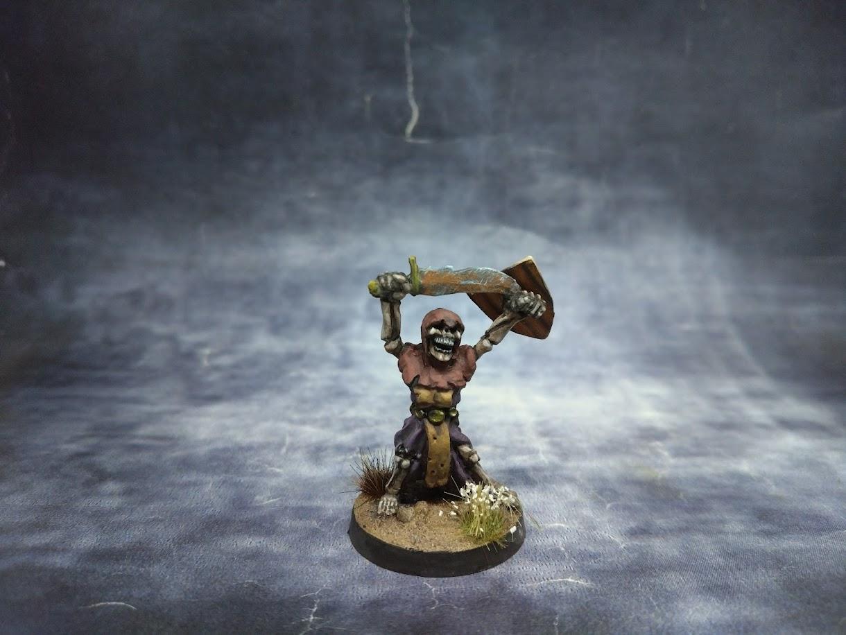 Citadel, Games Workshop, July 2023, Oldhammer, Rust, Skeletons, Undead, Work In Progress