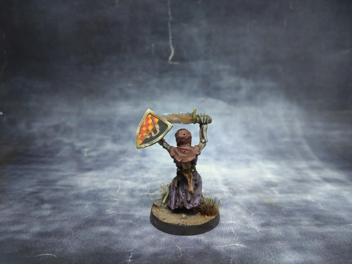 Citadel, Games Workshop, July 2023, Oldhammer, Rust, Skeletons, Undead, Work In Progress