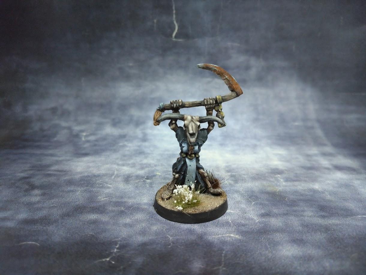 Citadel, Games Workshop, July 2023, Oldhammer, Rust, Skeletons, Undead, Work In Progress