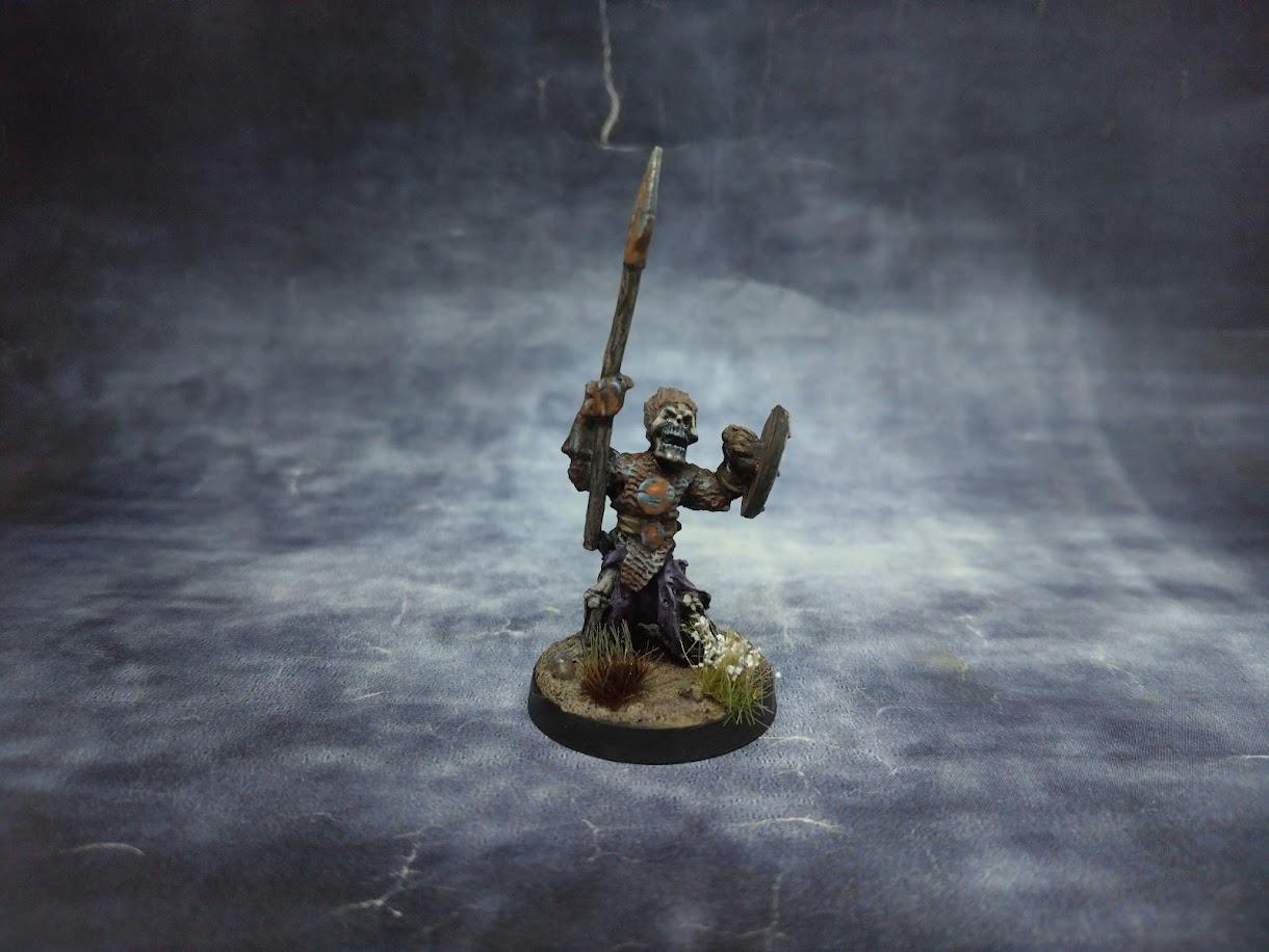 Citadel, Games Workshop, July 2023, Oldhammer, Rust, Skeletons, Undead, Work In Progress