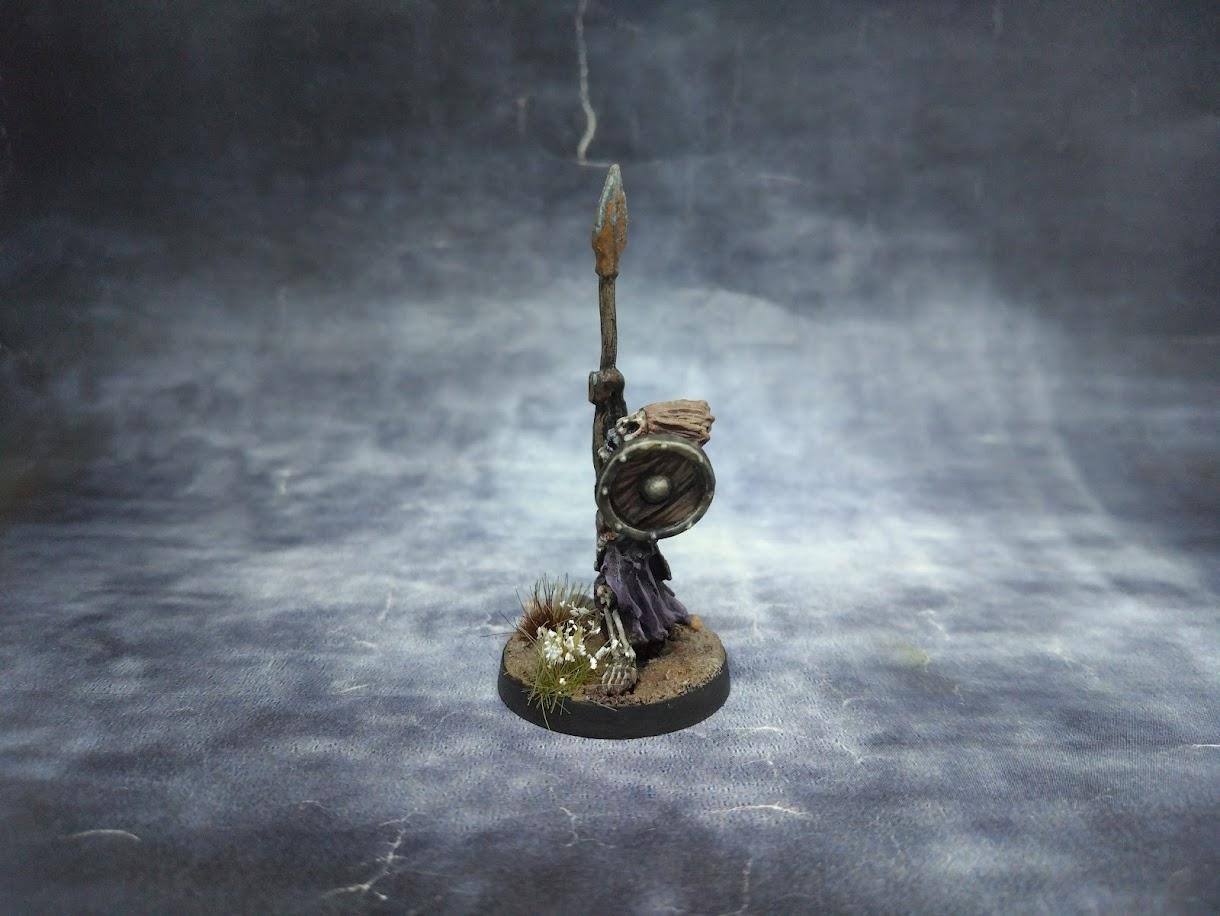 Citadel, Games Workshop, July 2023, Oldhammer, Rust, Skeletons, Undead, Work In Progress