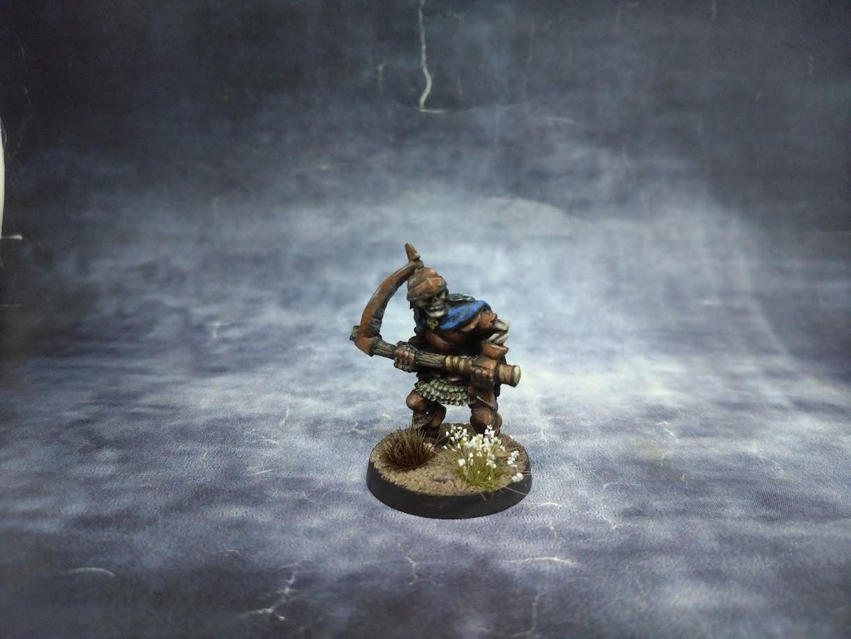 Citadel, Games Workshop, July 2023, Oldhammer, Rust, Skeletons, Undead, Work In Progress