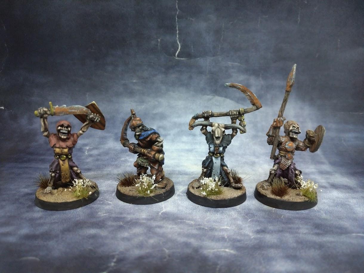 Citadel, Games Workshop, July 2023, Oldhammer, Rust, Skeletons, Undead, Work In Progress