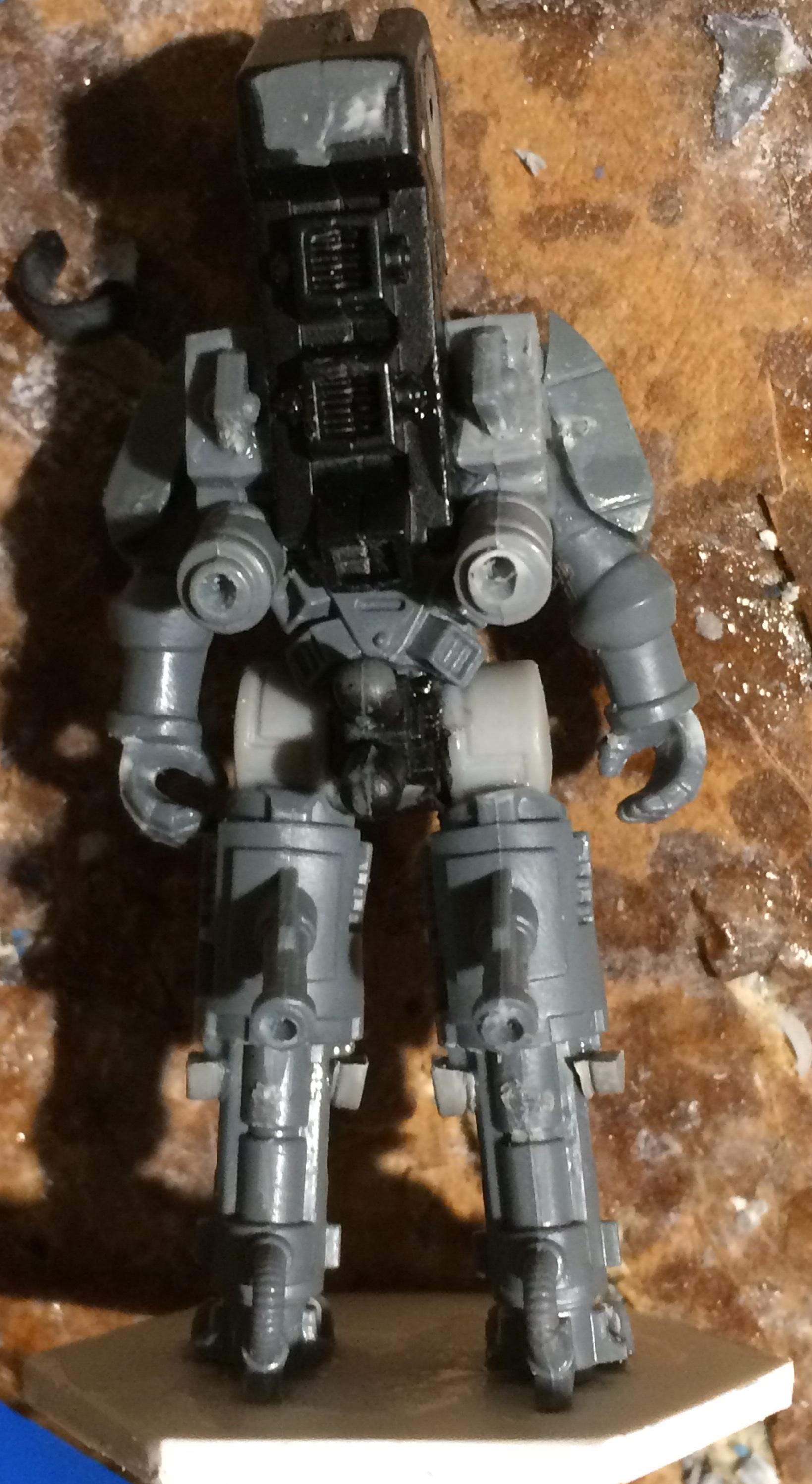 Battletech, Clan, Conversion, Draconis, Jumper, Kurita, Mech, Mechwarrior, Mekboy, Ph�nixhawk, Scratch, Scratch Build, Urbanmech