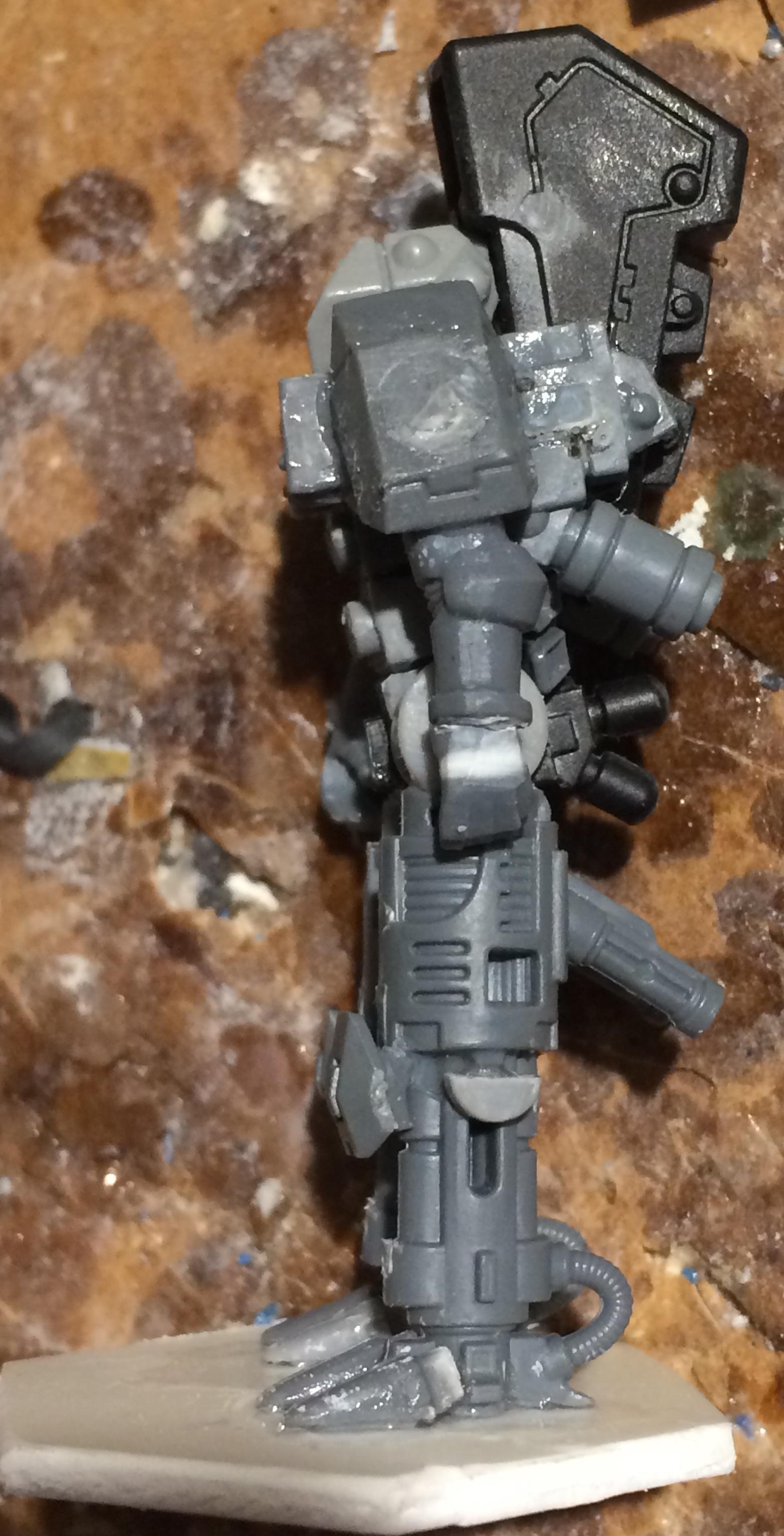 Battletech, Clan, Conversion, Draconis, Jumper, Kurita, Mech, Mechwarrior, Mekboy, Ph�nixhawk, Scratch, Scratch Build, Urbanmech