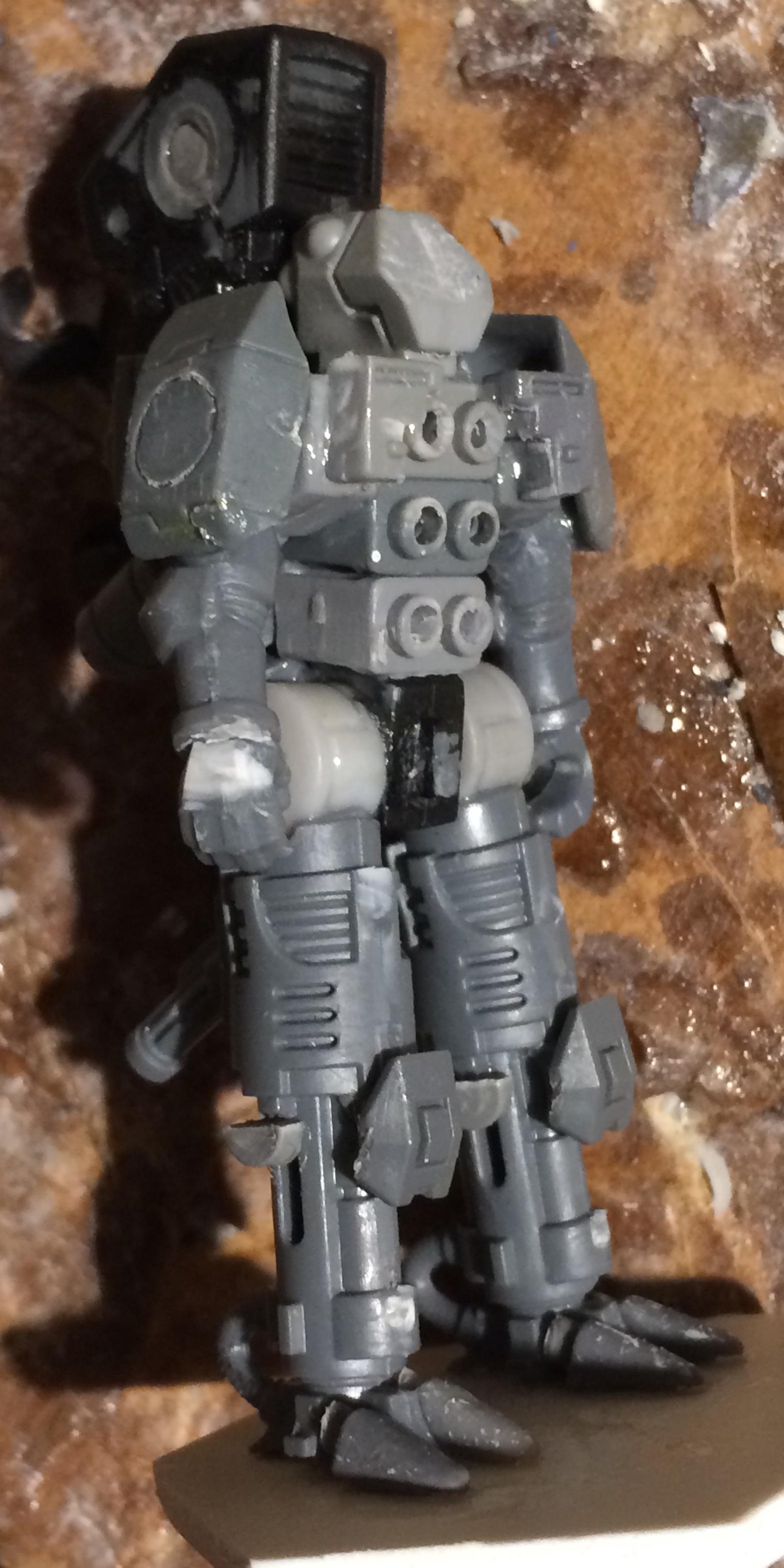 Battletech, Clan, Conversion, Draconis, Jumper, Kurita, Mech, Mechwarrior, Mekboy, Ph�nixhawk, Scratch, Scratch Build, Urbanmech