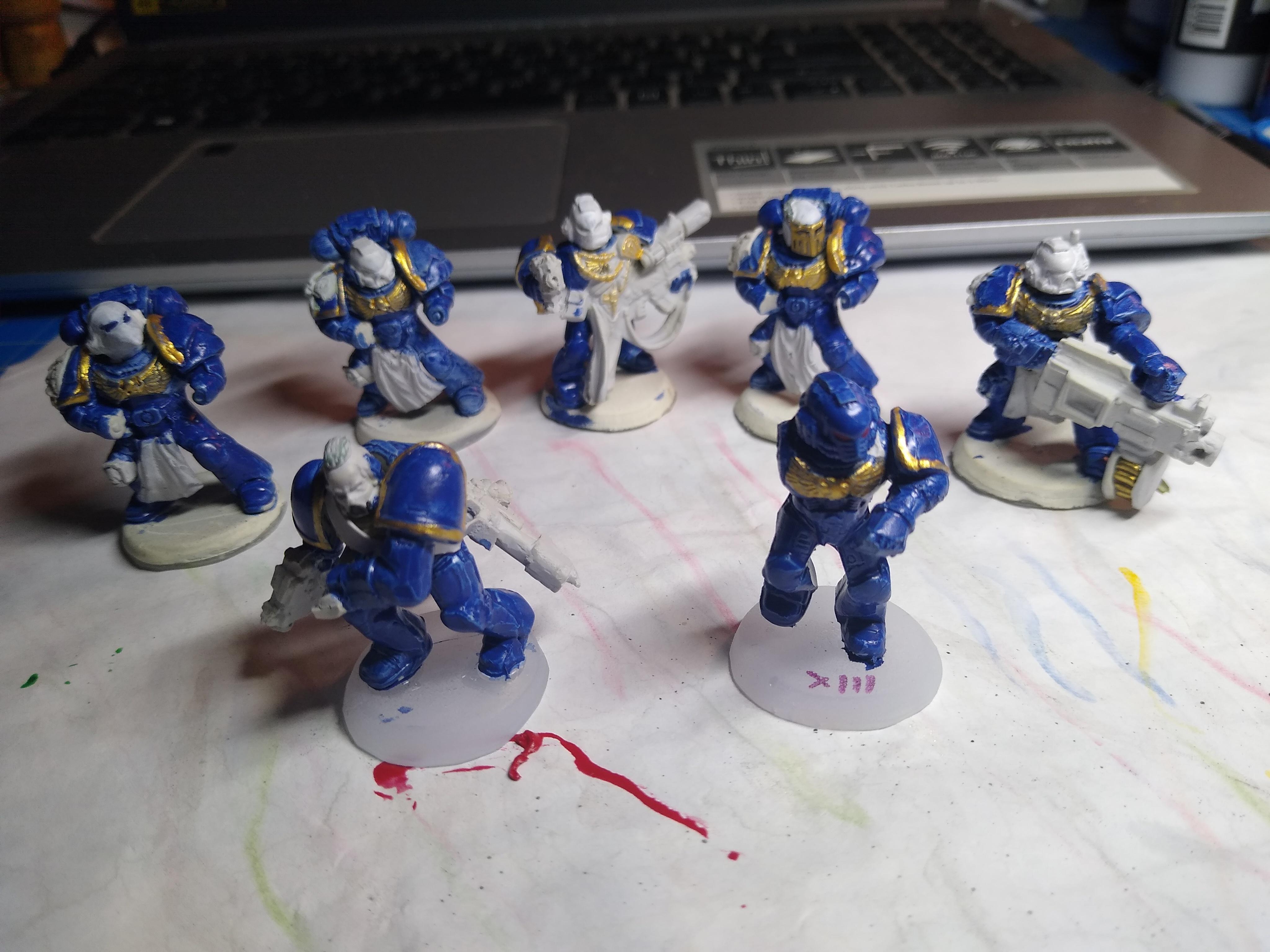 Leviathan, Space, Space Marines, Ultramarines, Warhammer 40,000, Warhammer Fantasy