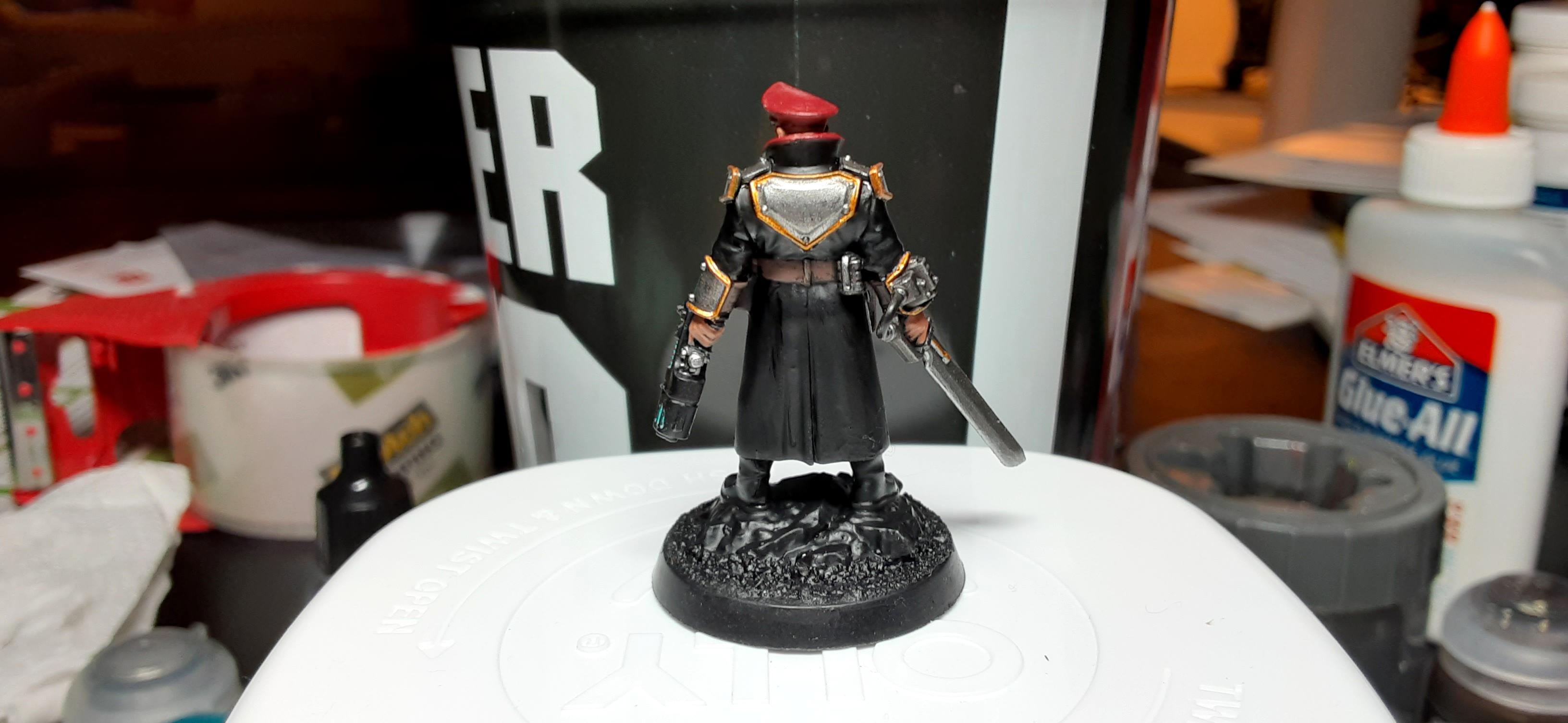Astra Militarum, Commissar, Imperial Guard, Warhammer 40,000