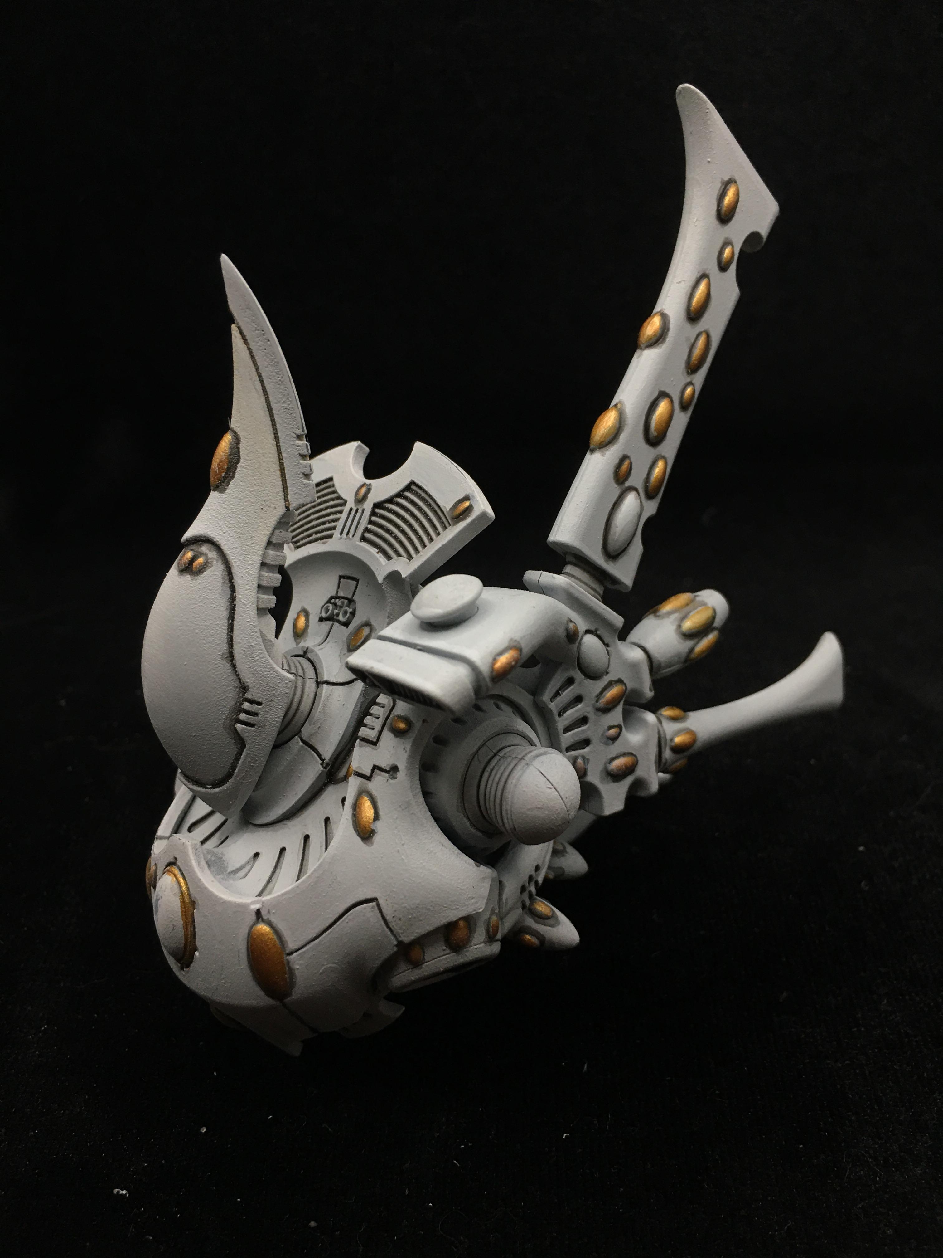 Aeldari, Eldar, Warhammer 40,000, Wraith, Wraithknight