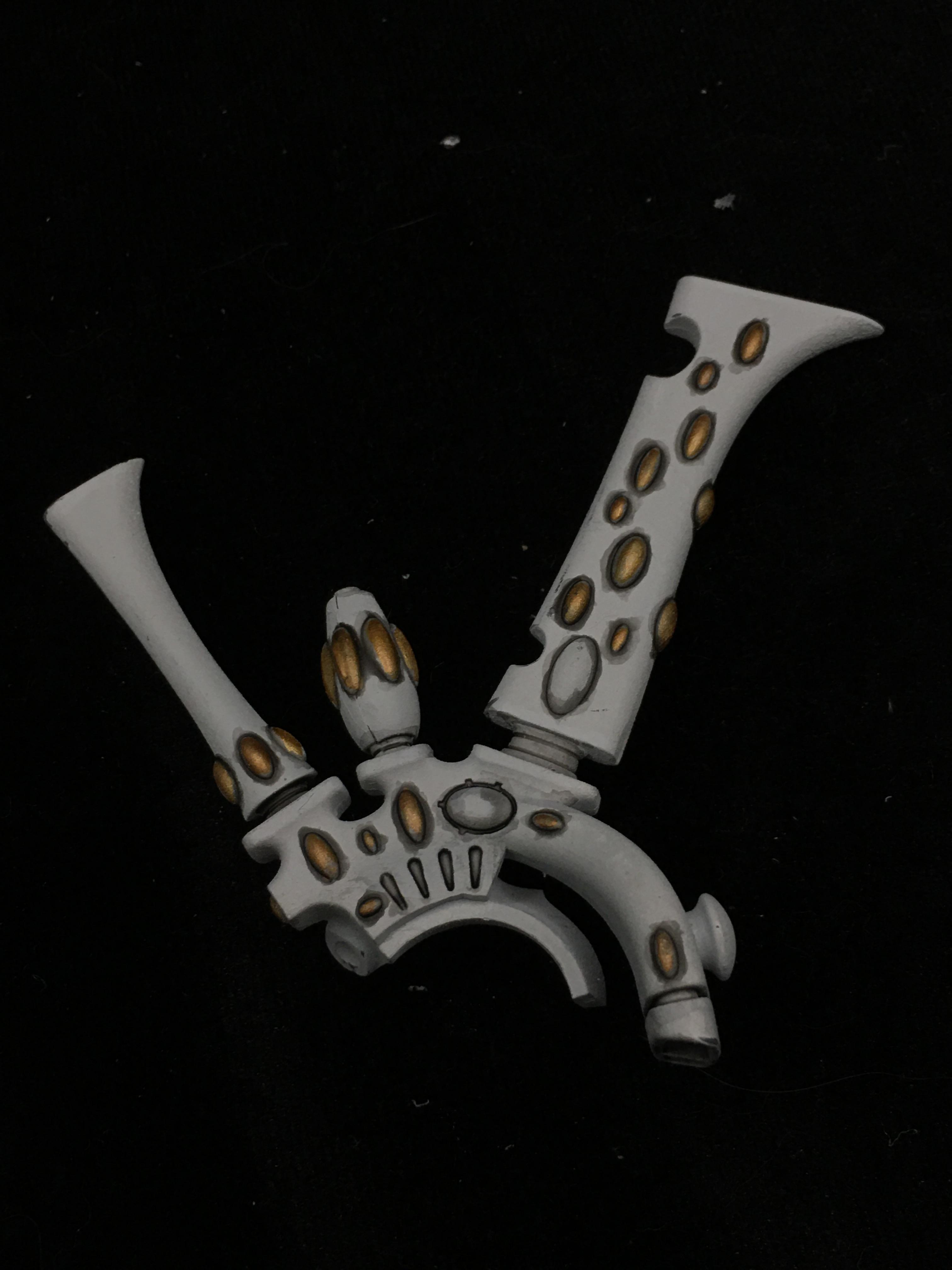 Aeldari, Eldar, Warhammer 40,000, Wraith, Wraithknight