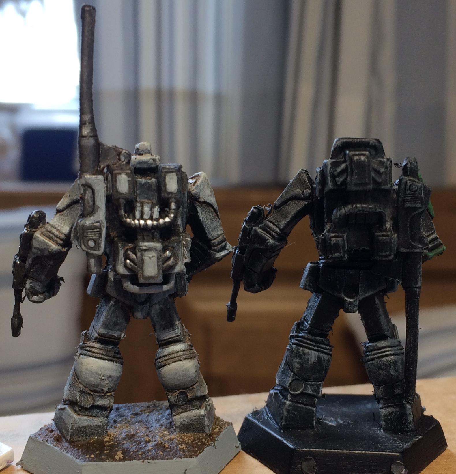 Battletech, Clan, Conversion, Draconis, Jumper, Kurita, Mech, Mechwarrior, Mekboy, Ph�nixhawk, Scratch, Scratch Build, Urbanmech