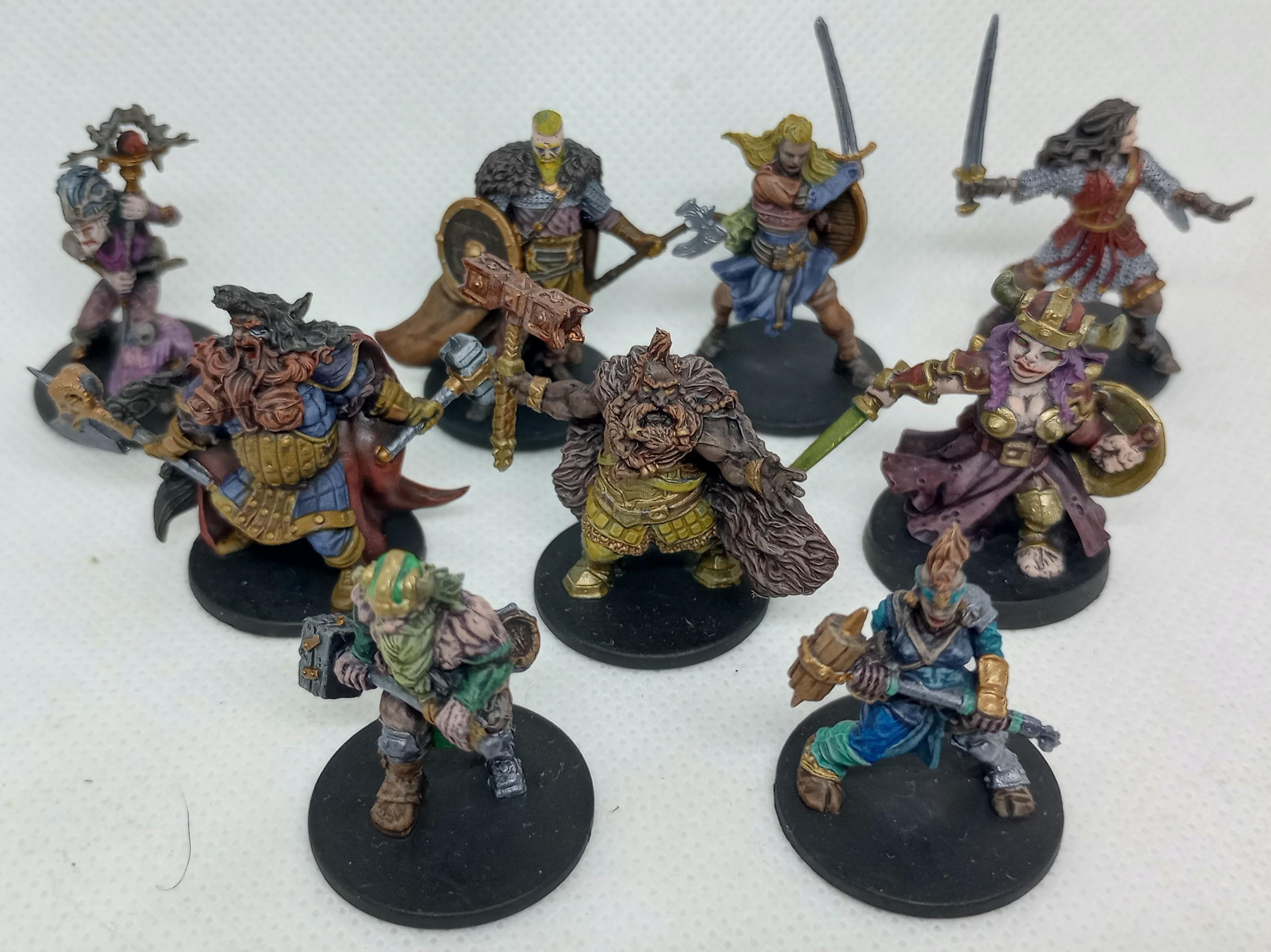 Cmon, Dwarves, Viking, Zombicide