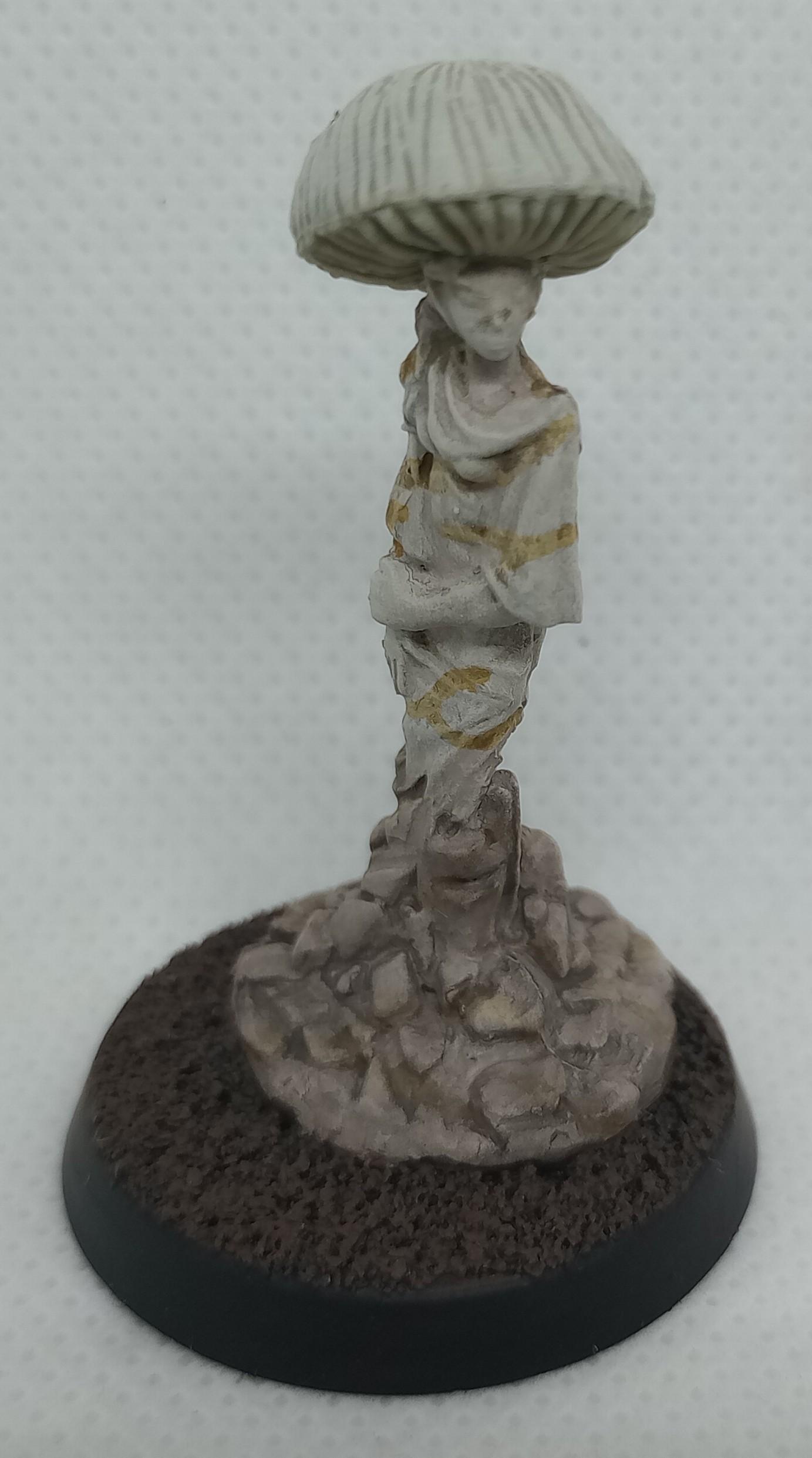 Fungus, Reaper, Statue