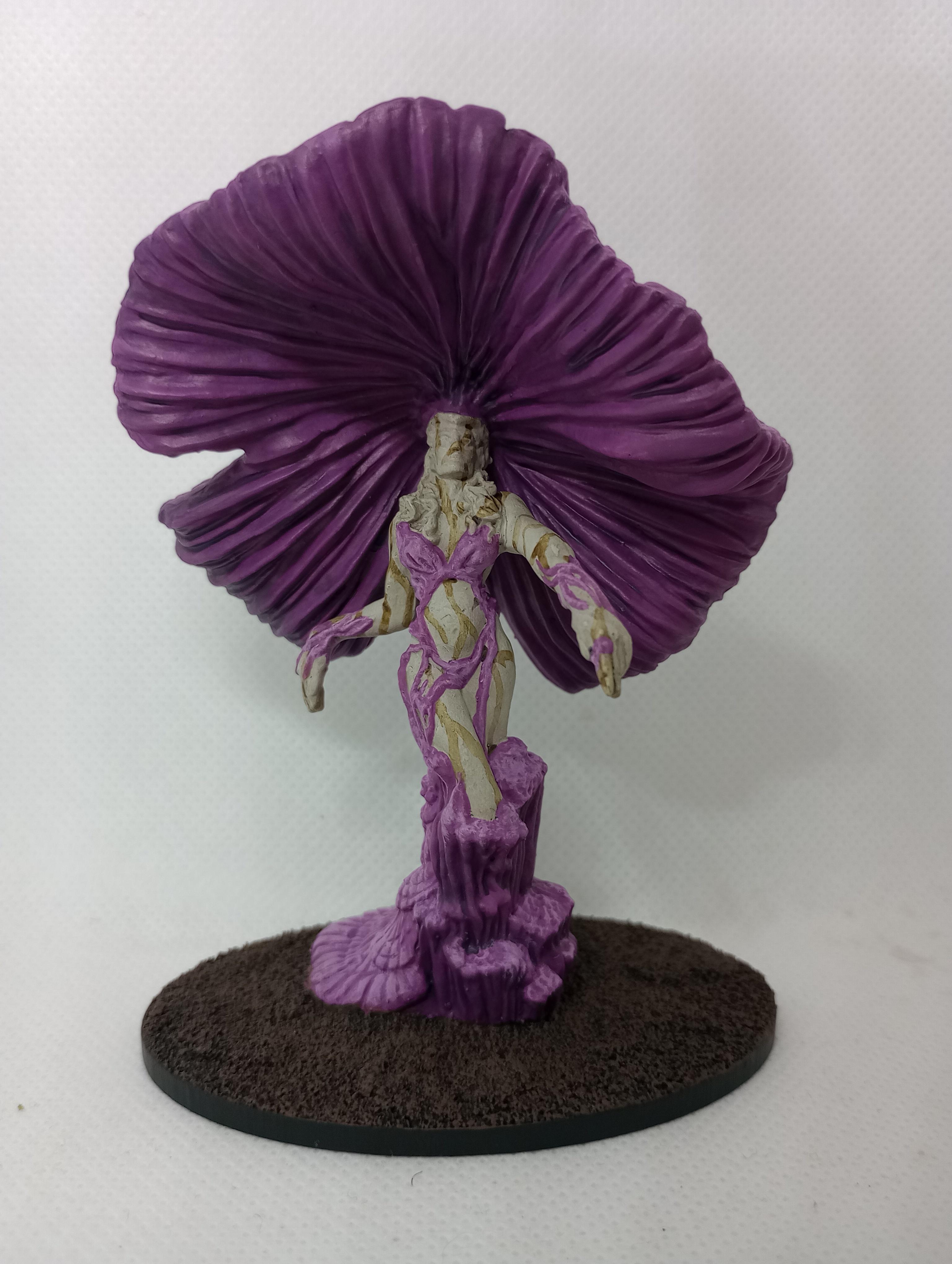 Fungus, Reaper, Statue