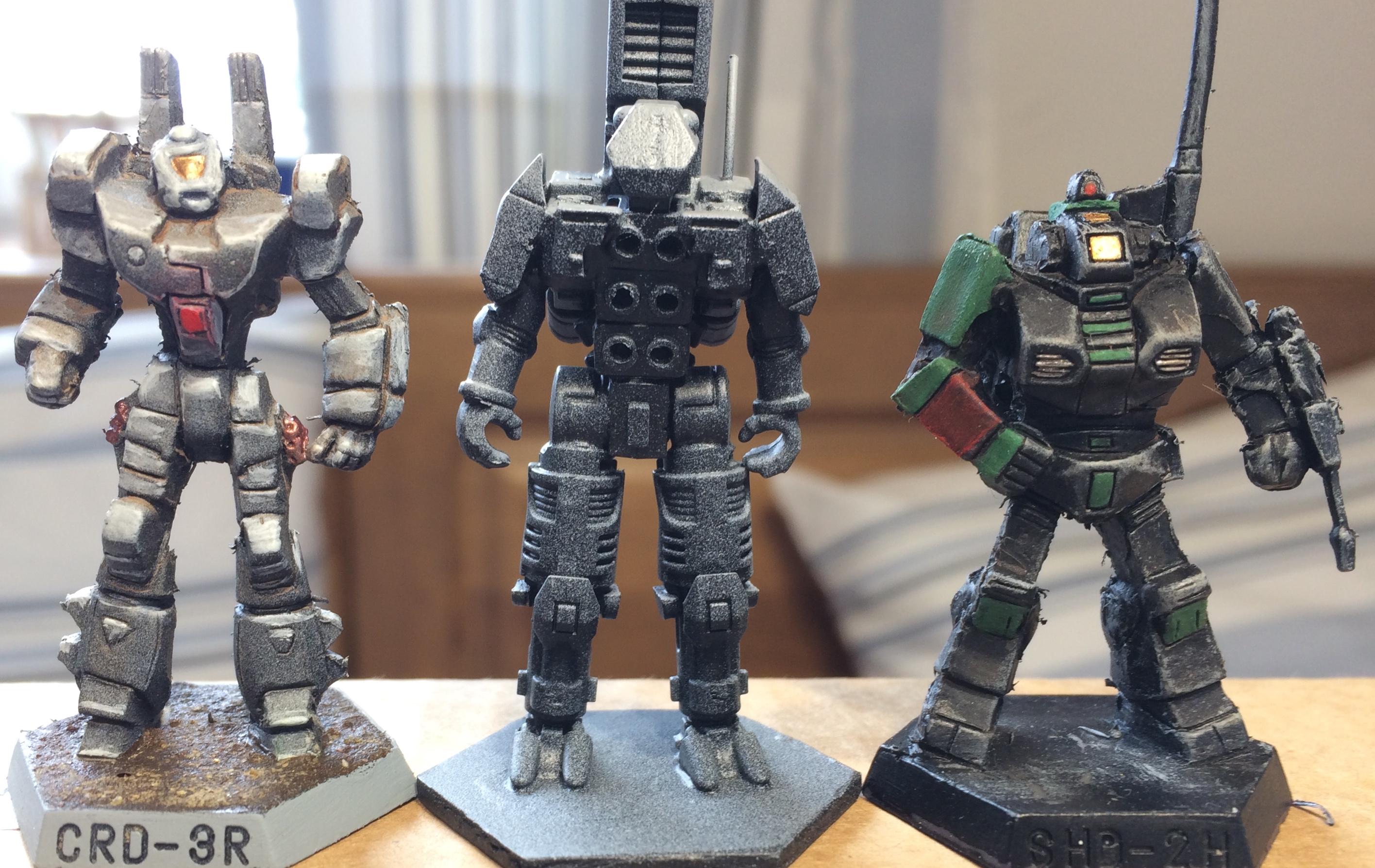Battletech, Clan, Conversion, Draconis, Jumper, Kurita, Mech, Mechwarrior, Mekboy, Ph�nixhawk, Scratch, Scratch Build, Urbanmech