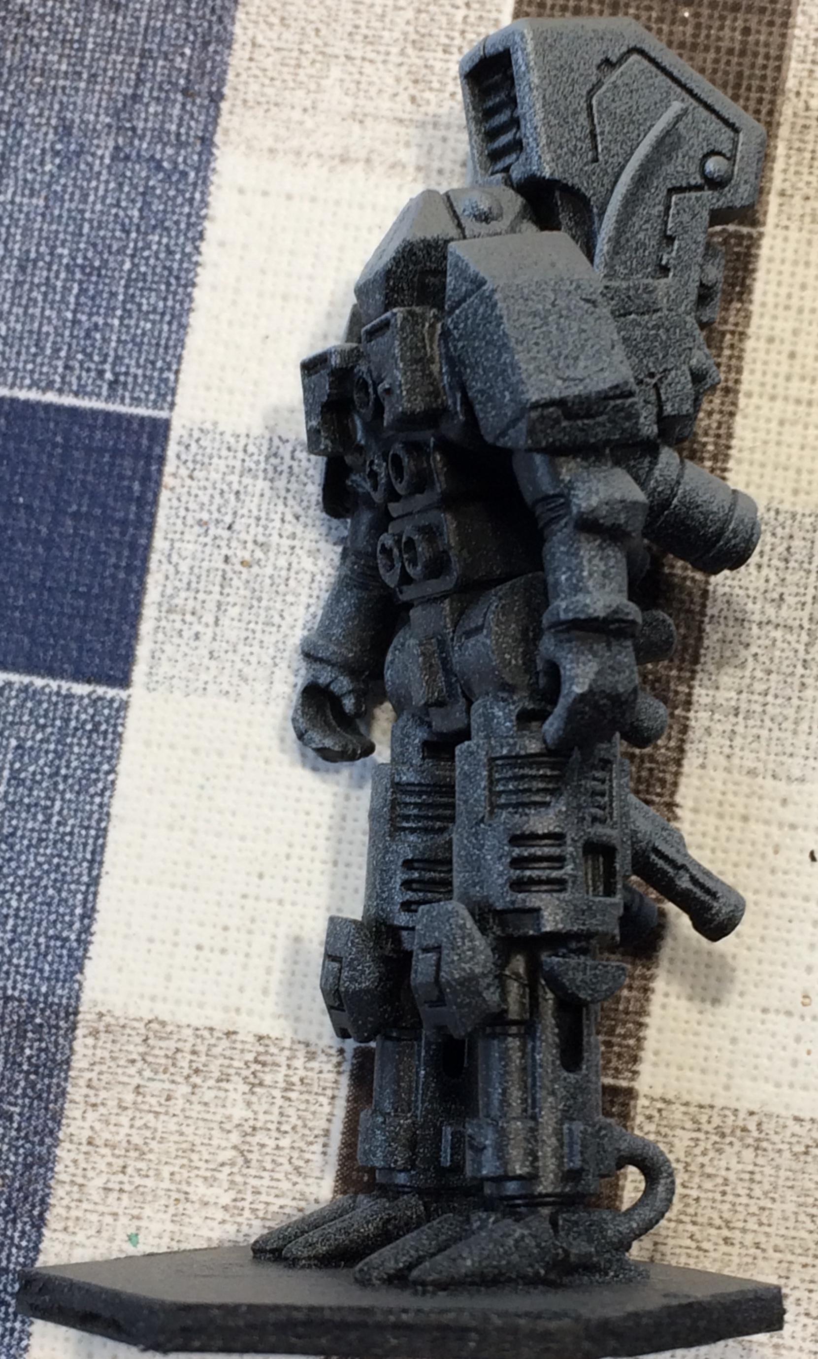 Battletech, Clan, Conversion, Draconis, Jumper, Kurita, Mech, Mechwarrior, Mekboy, Ph�nixhawk, Scratch, Scratch Build, Urbanmech