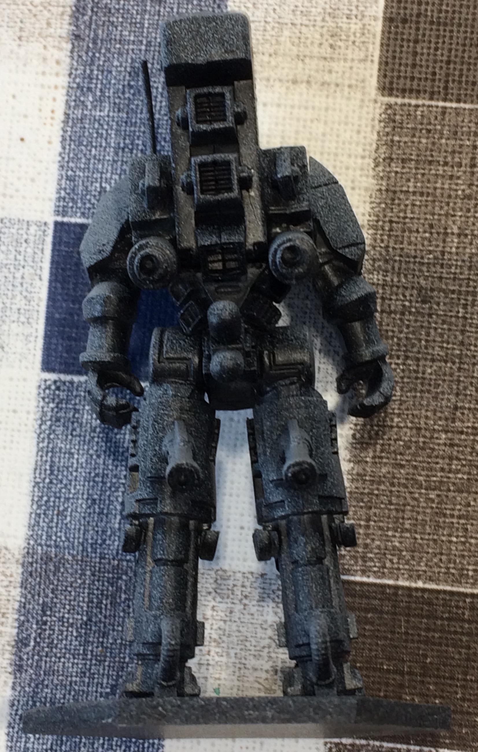 Battletech, Clan, Conversion, Draconis, Jumper, Kurita, Mech, Mechwarrior, Mekboy, Ph�nixhawk, Scratch, Scratch Build, Urbanmech