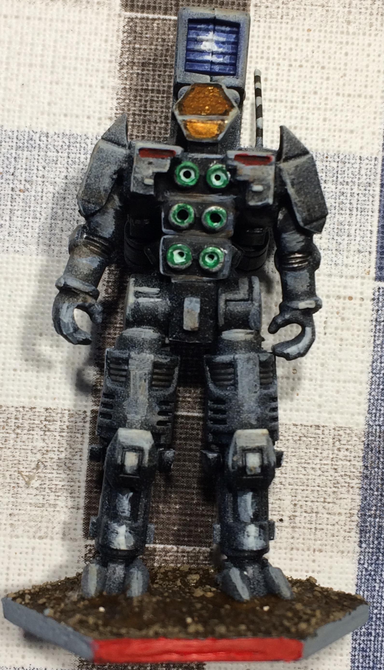 Battletech, Clan, Conversion, Draconis, Jumper, Kurita, Mech, Mechwarrior, Mekboy, Ph�nixhawk, Scratch, Scratch Build, Urbanmech
