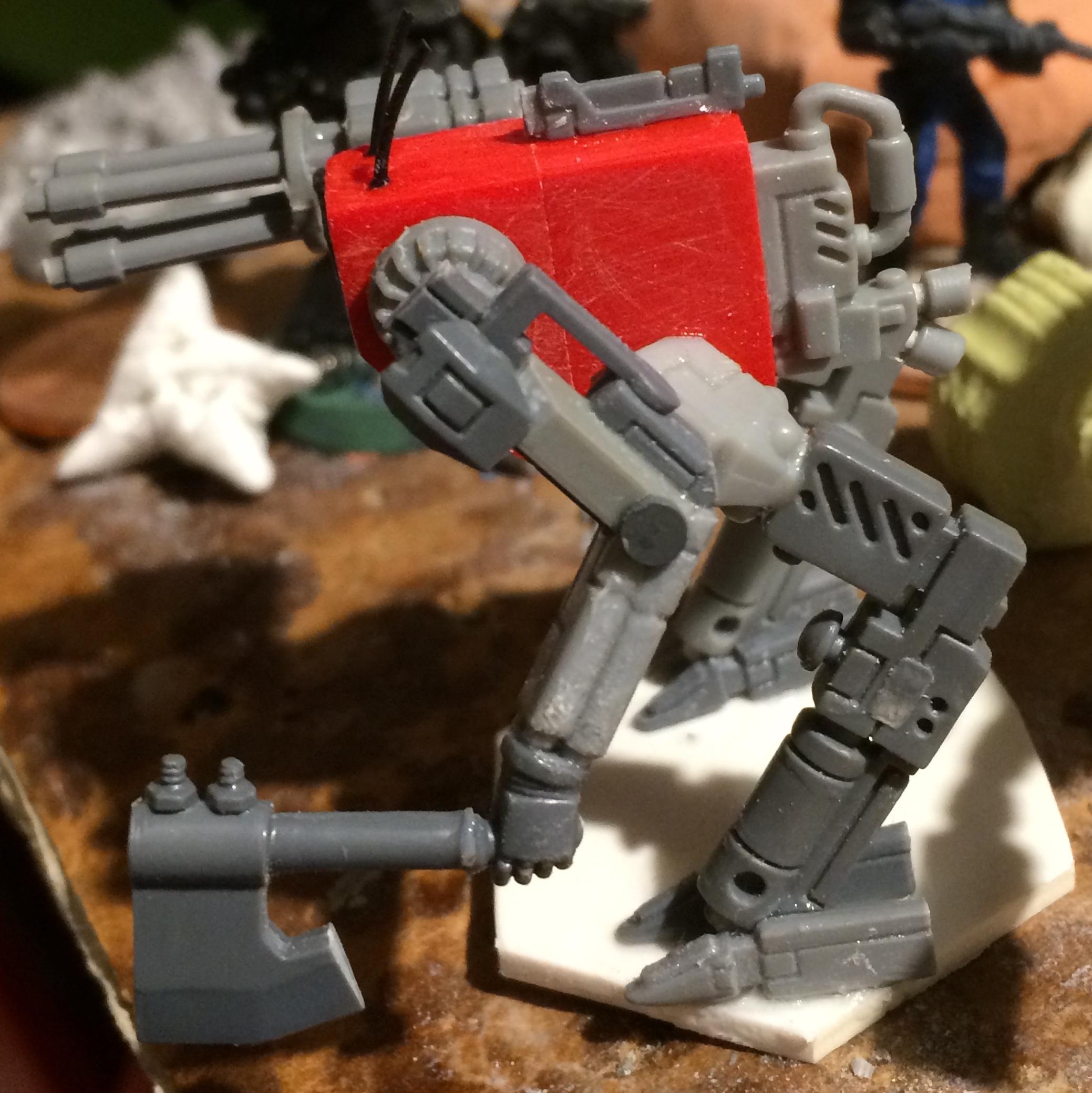 Battletech, Clan, Draconis, Kurita, Mech, Mechwarrior, Scratch, Urbanmech