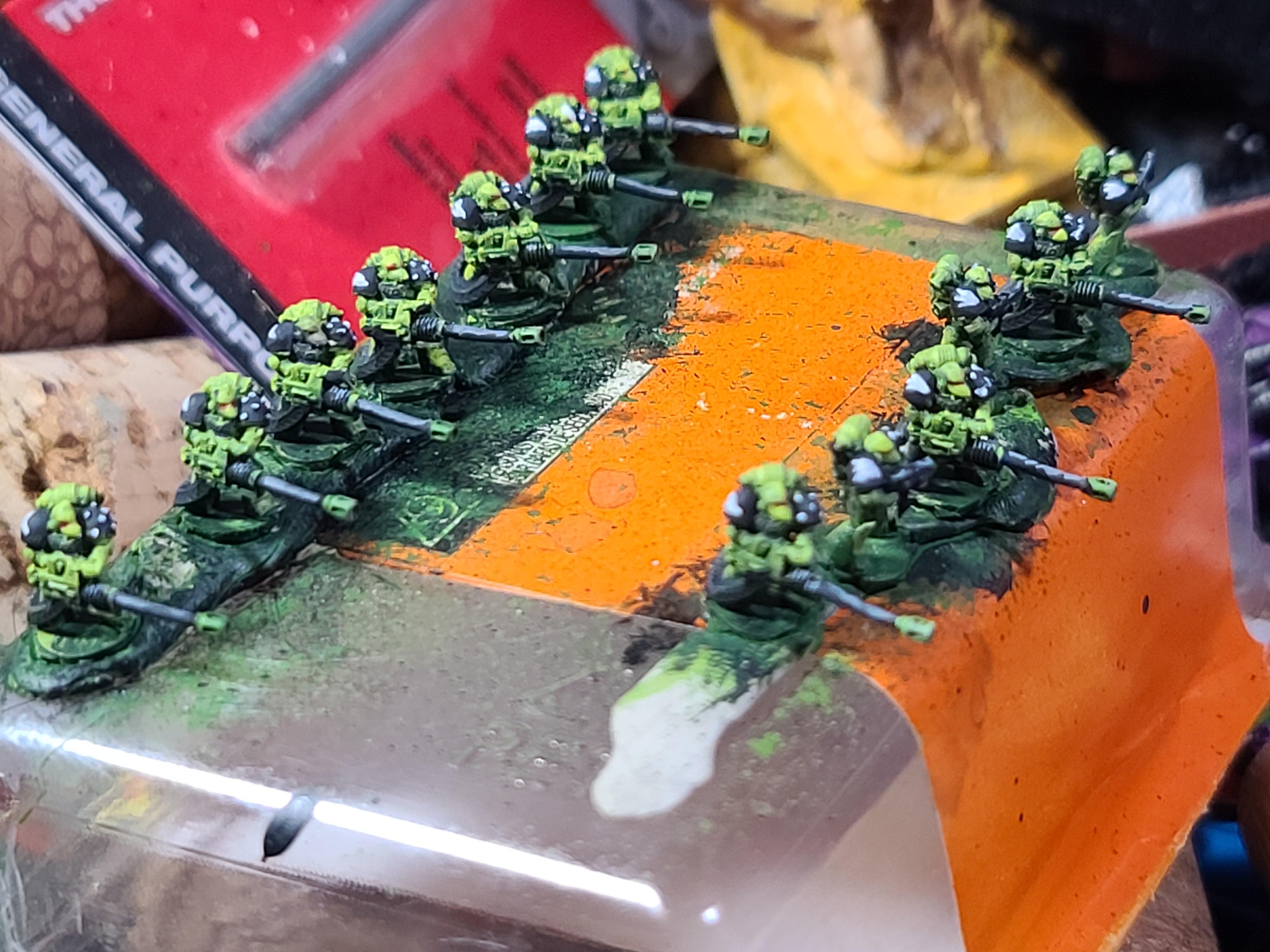 6mm, Devastators, Epic, Galactic Crusaders, Salamanders, Space Marines