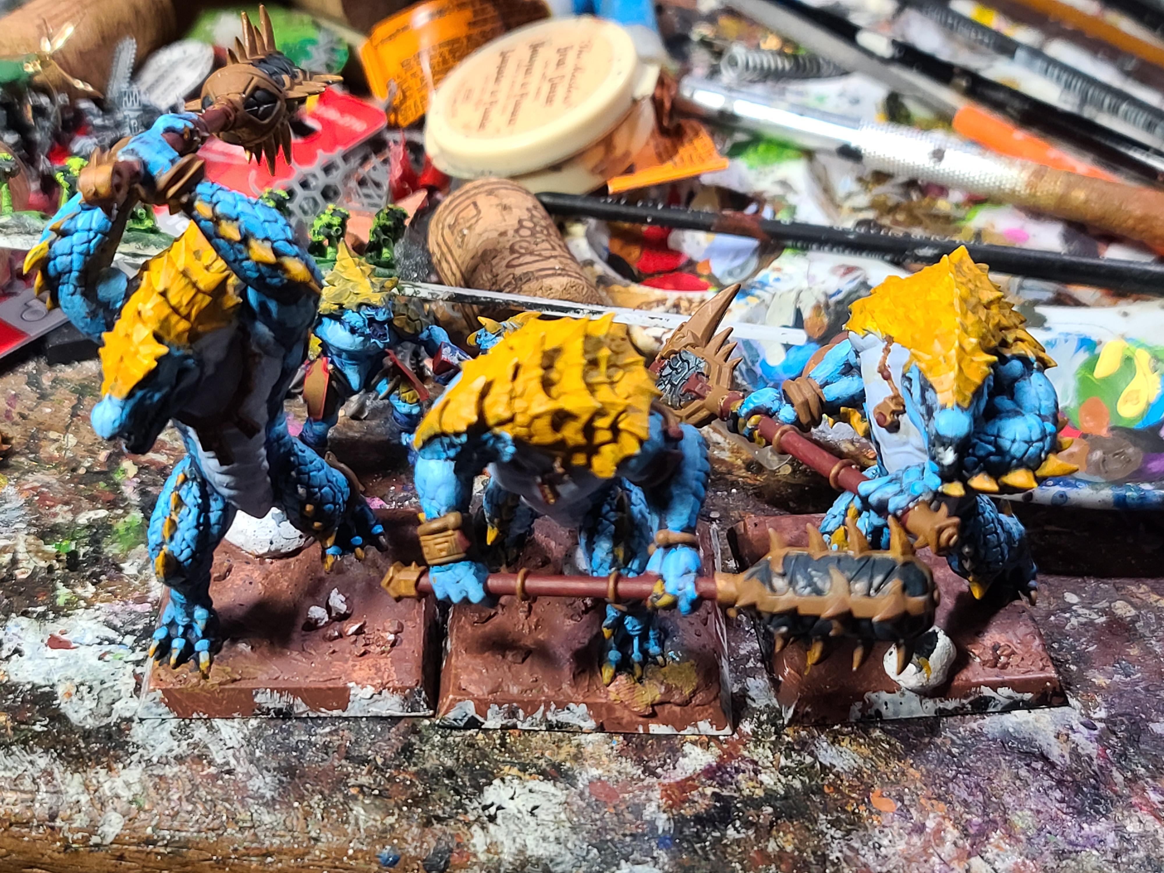 Games Workshop, Kroxigor, Lizardmen, Warhammer Fantasy