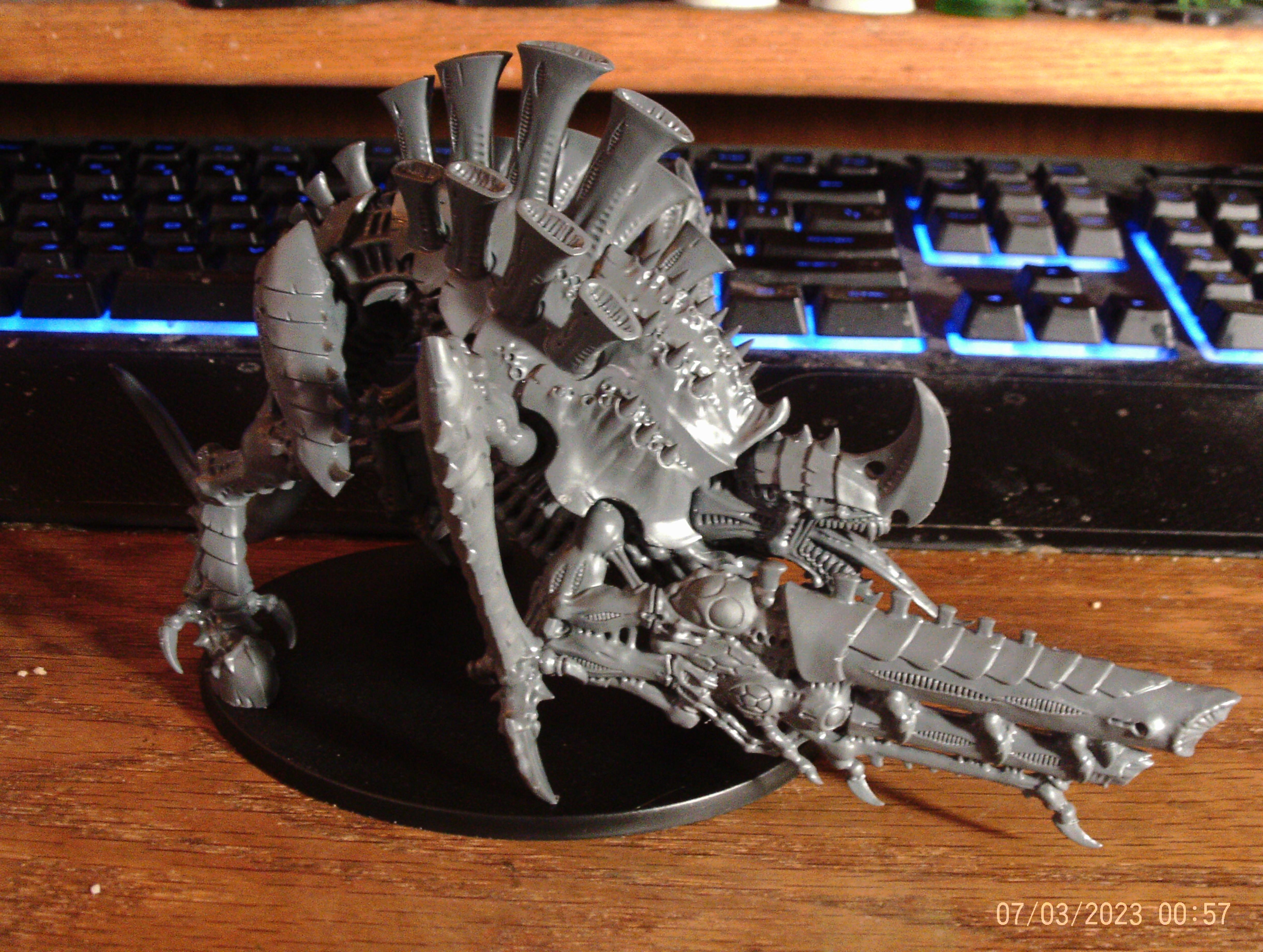 Tyrannofex assembled