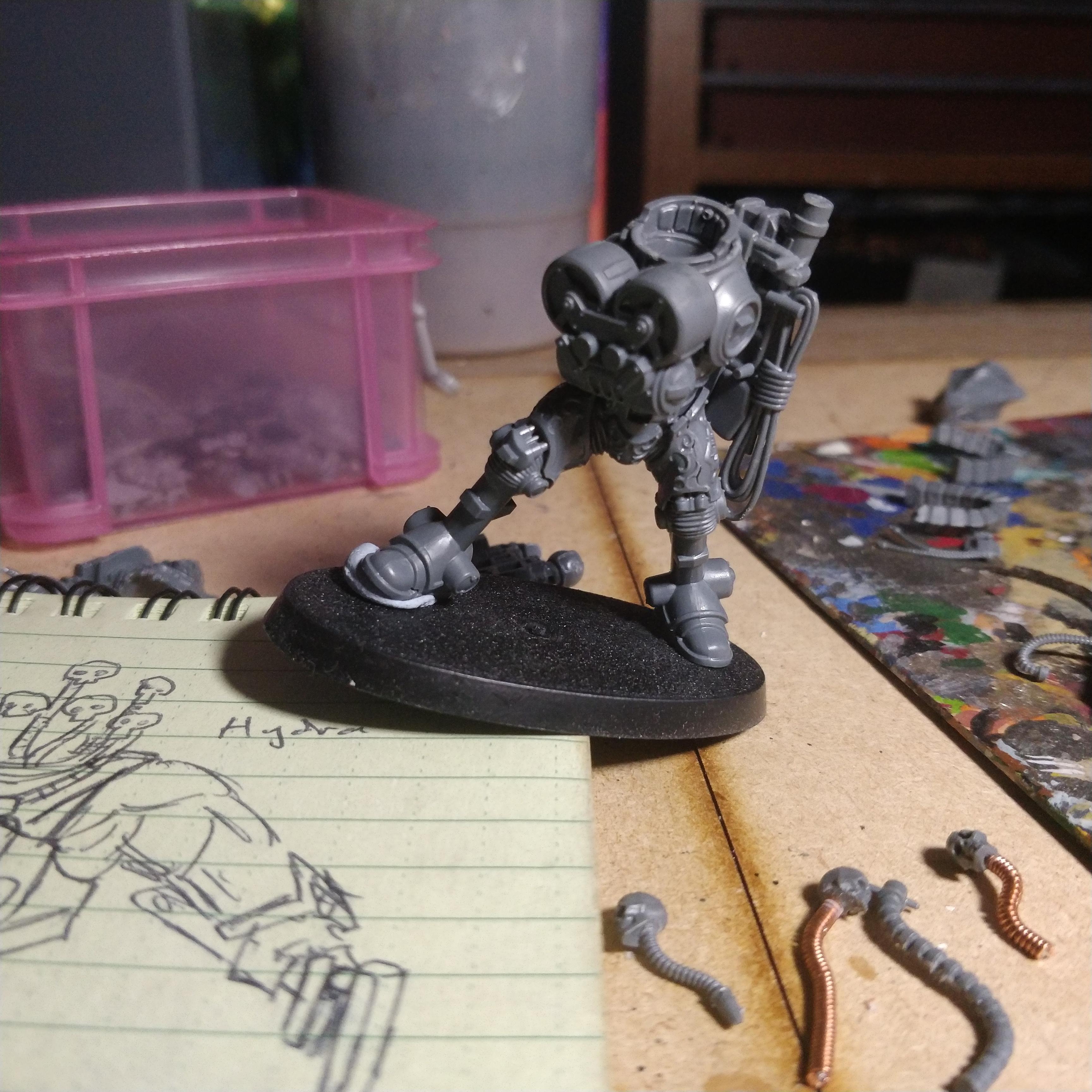 Marine Abuse, N17, Necromunda, Ogryns