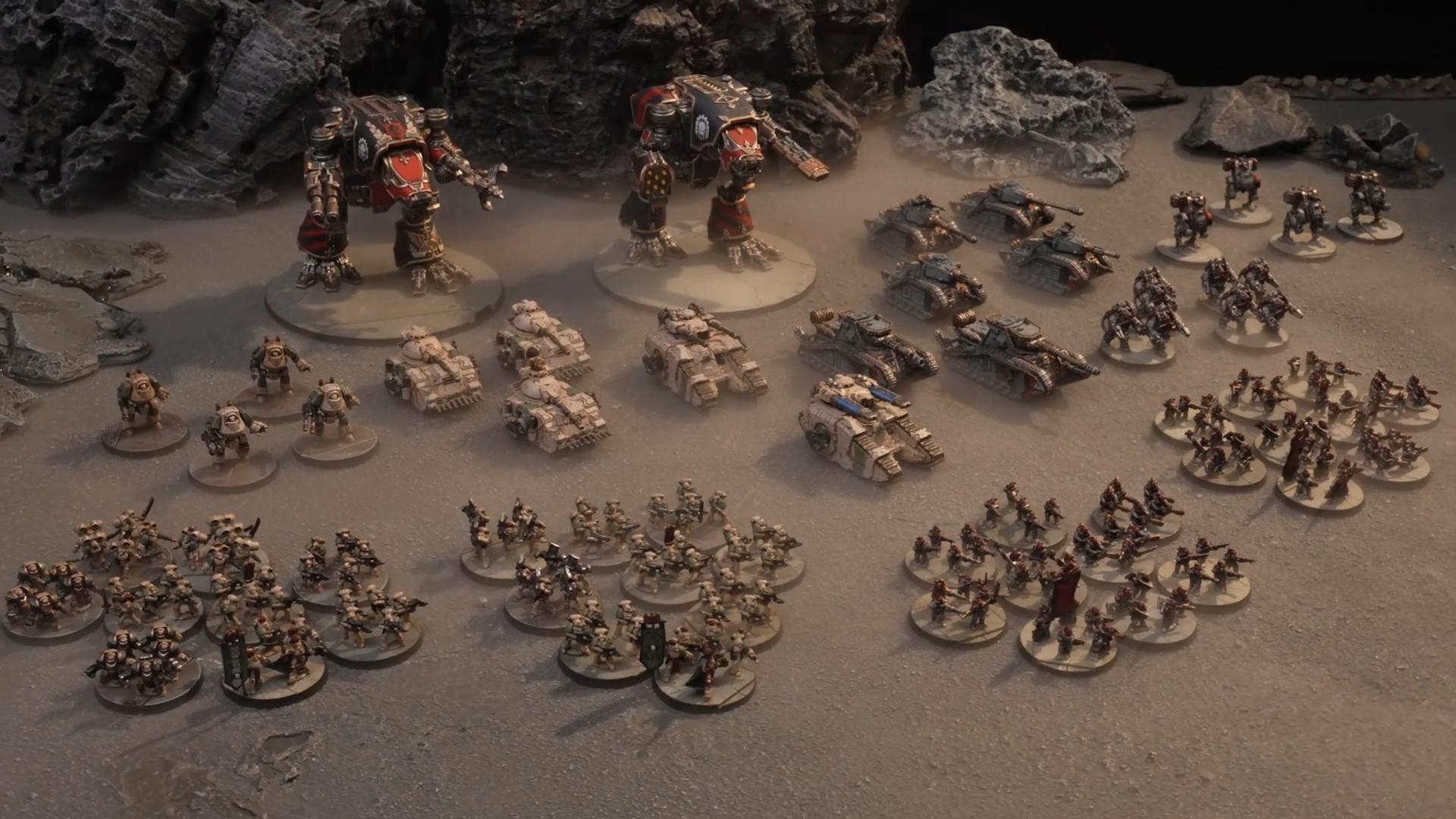 Epic, Epic 5th Edition, Epic Scale, Legions Imperialis, Solar Auxilia