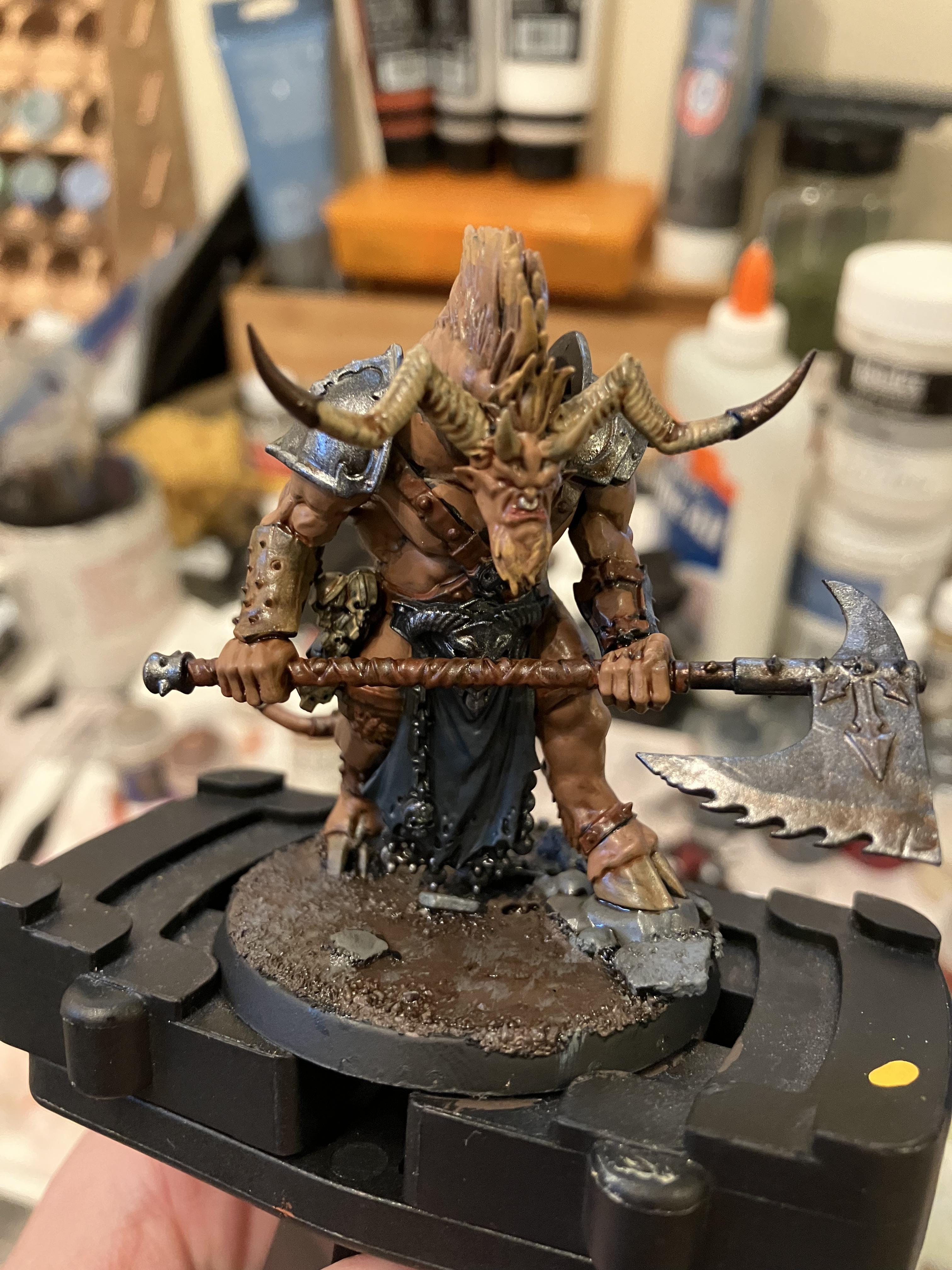 Chaos, Conversion, Dungeons And Dragons, Ogroid Theridons, Painting ...