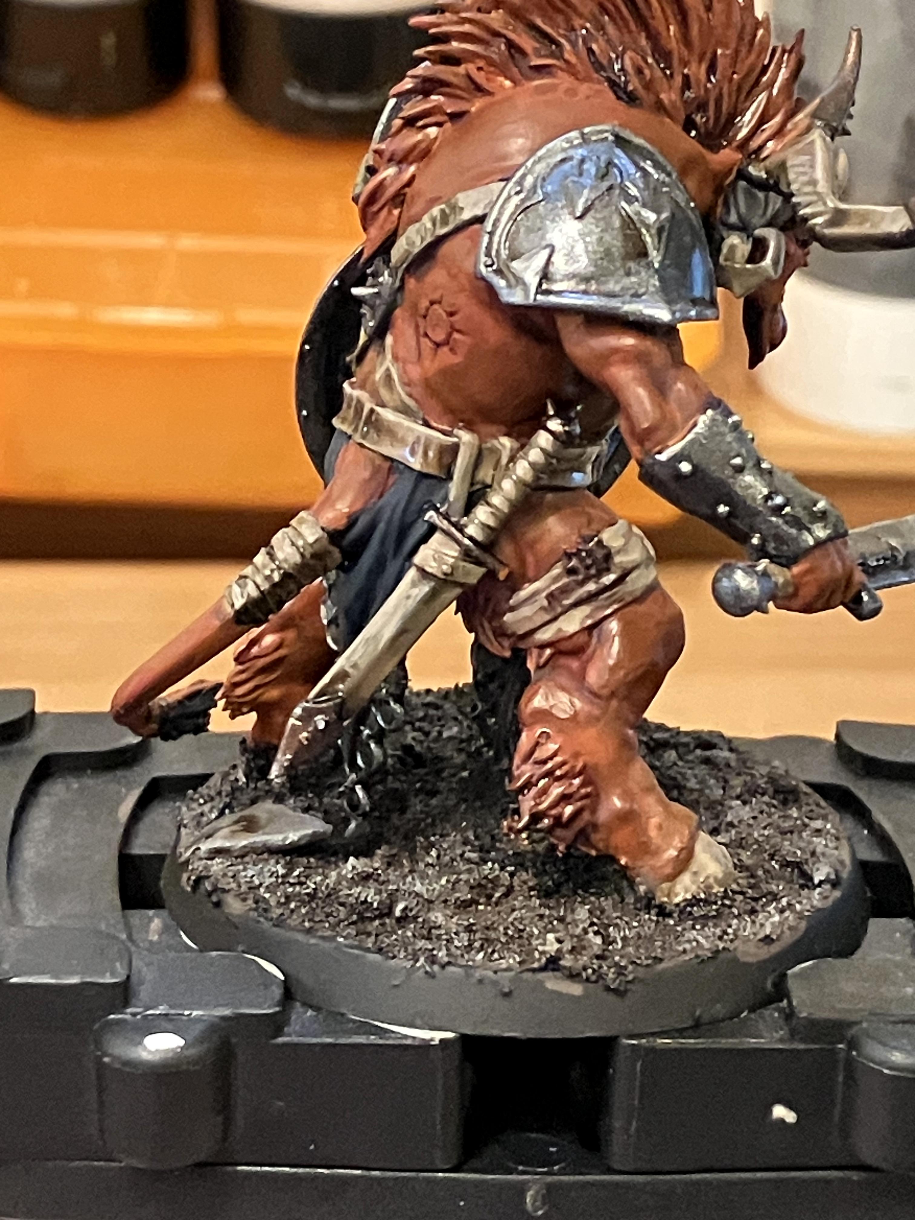 Age Of Sigmar, Chaos, Dungeons And Dragons, Ogroid Theridons, Painting, Warhammer Fantasy