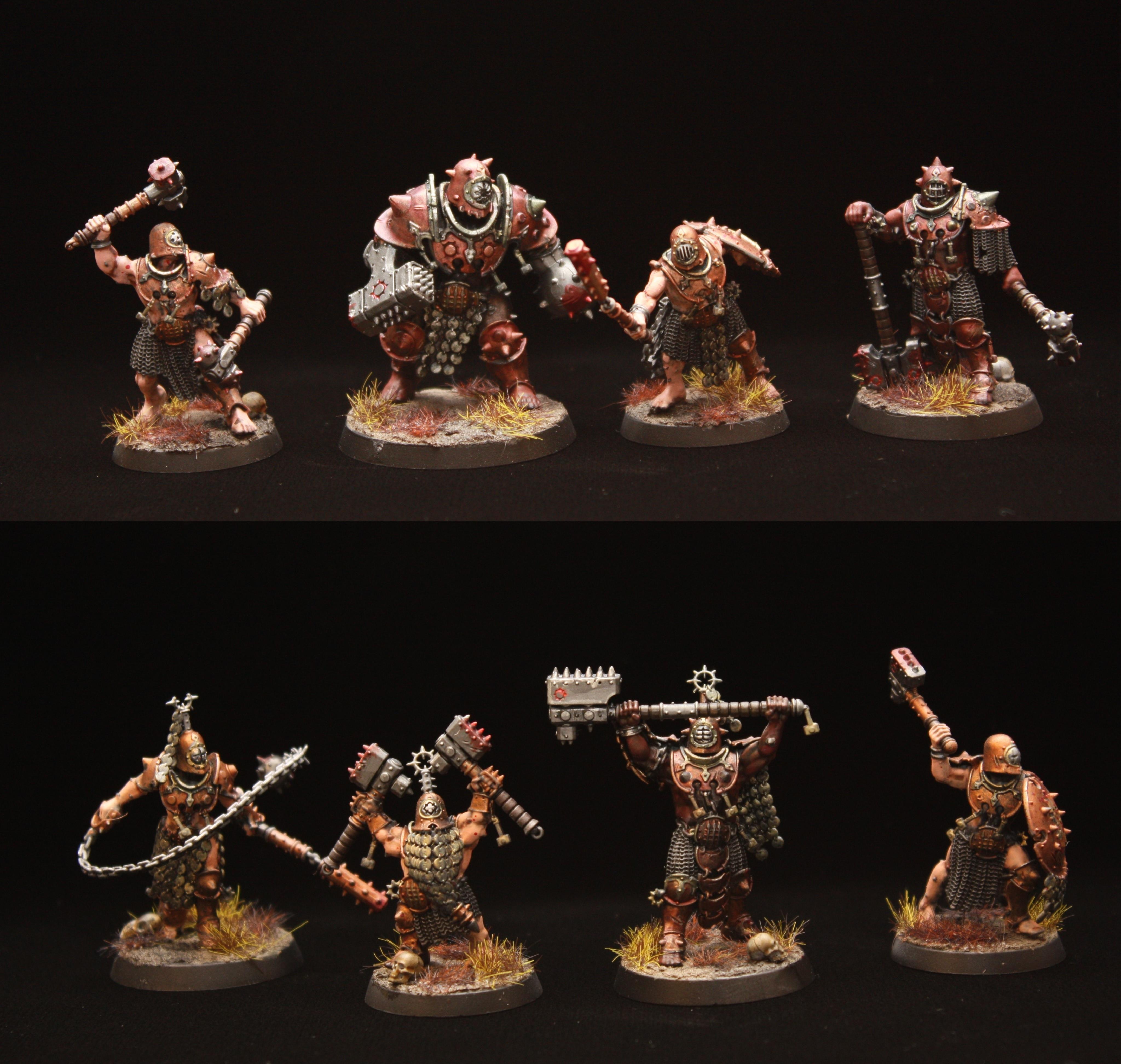 Warcry, iron golem warband