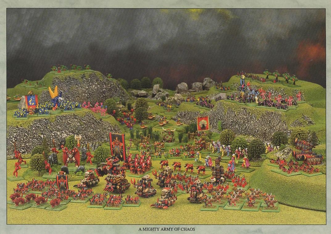2nd Edition Epic Chaos Army