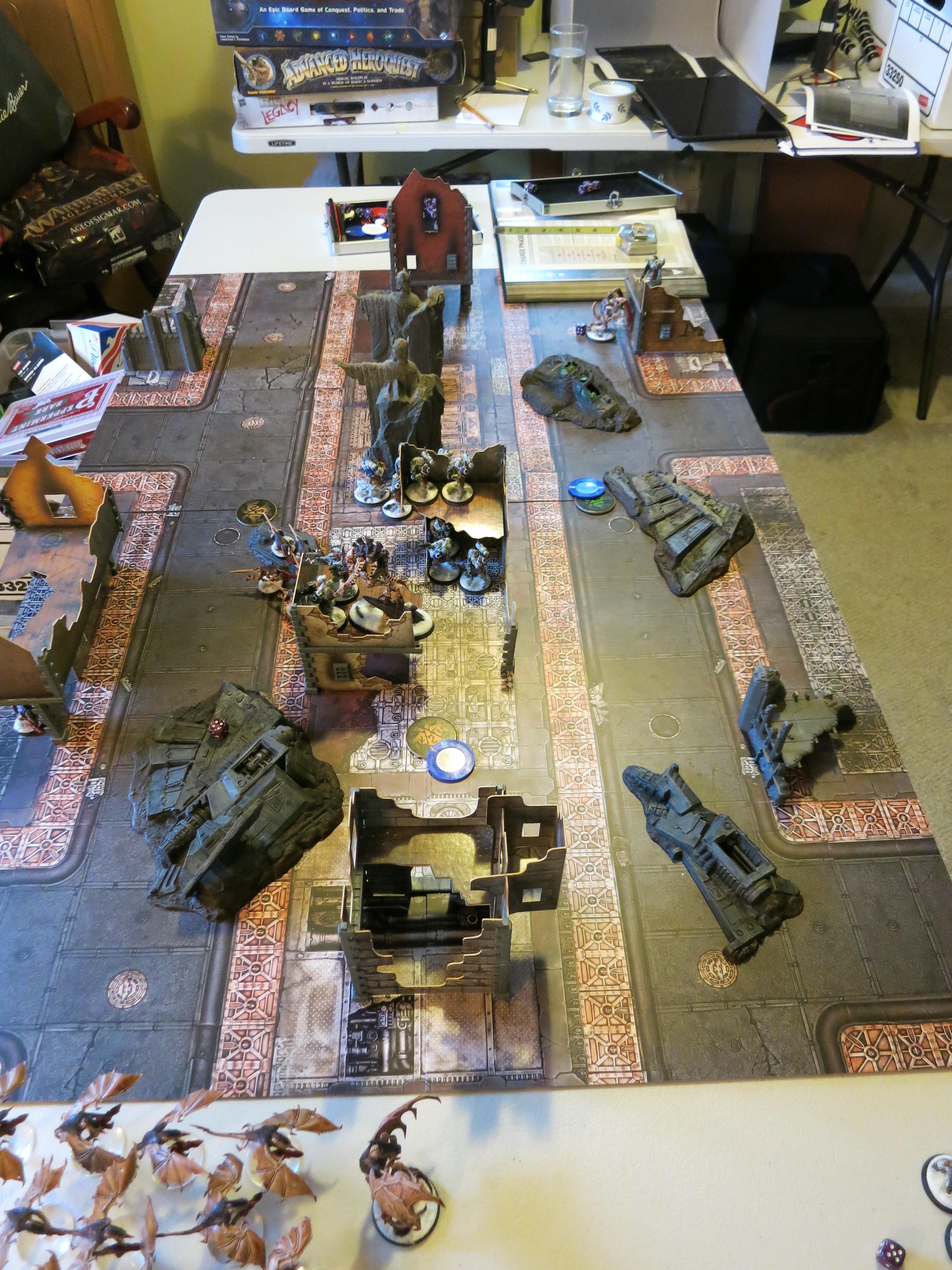 turn 1 end