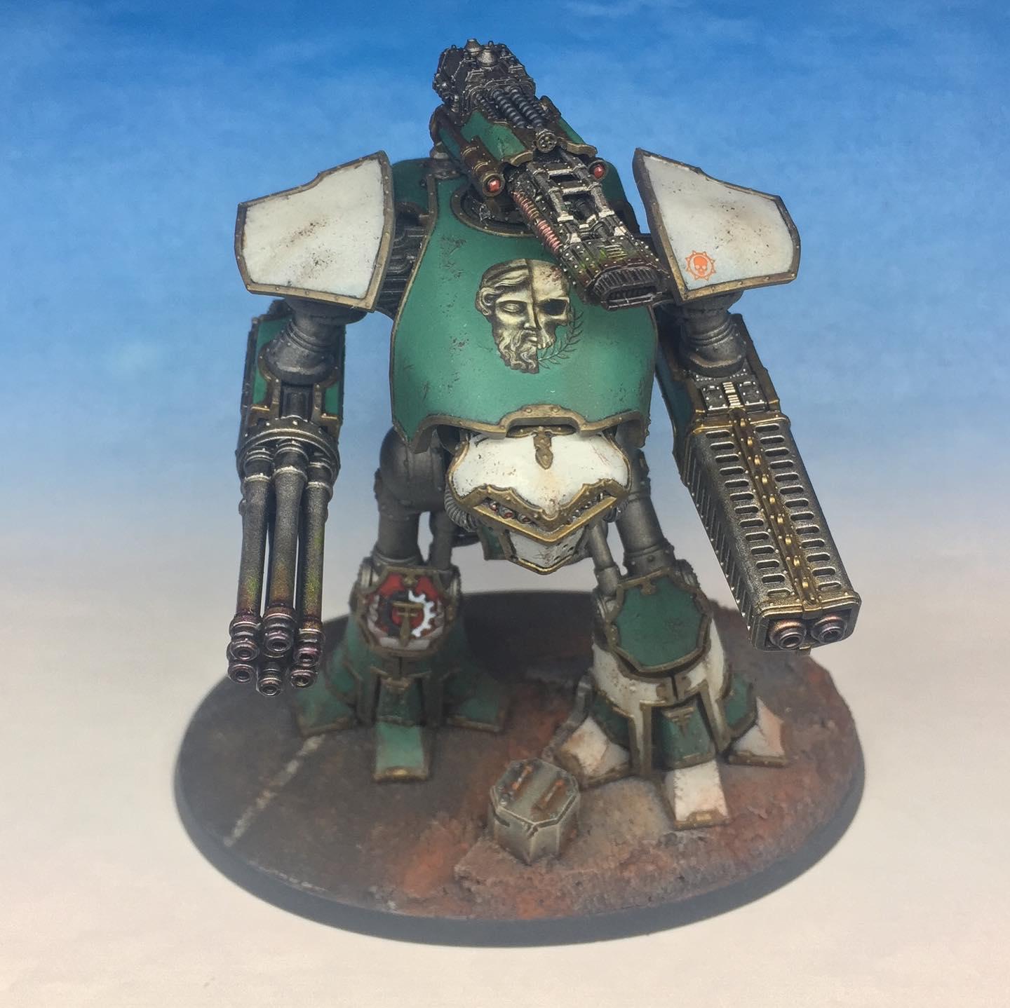 Legio Krytos Reaver Titan