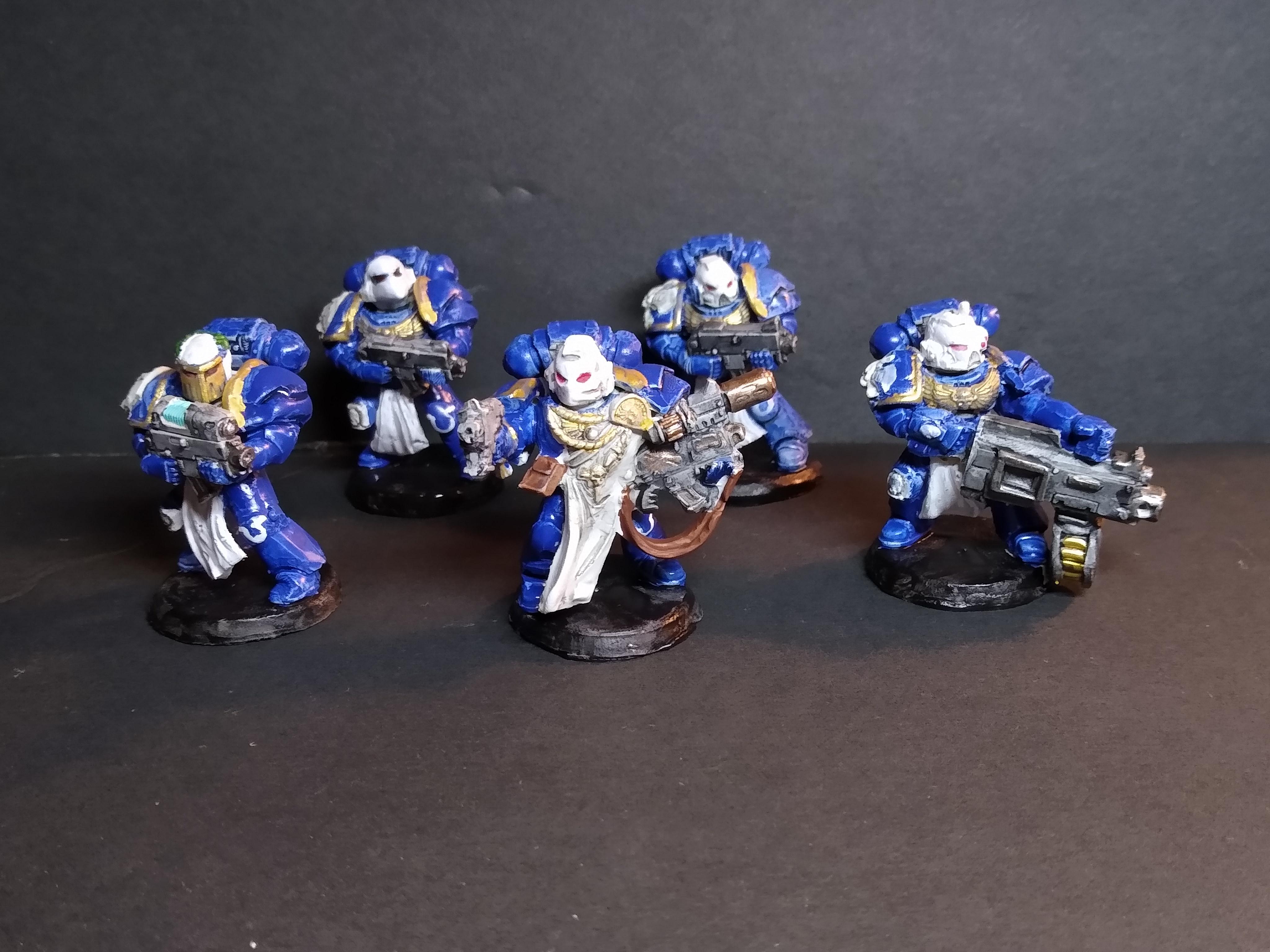 Leviathan, Space, Space Marines, Sternguard Veterans, Ultramarines, Warhammer 40,000, Warhammer Fantasy