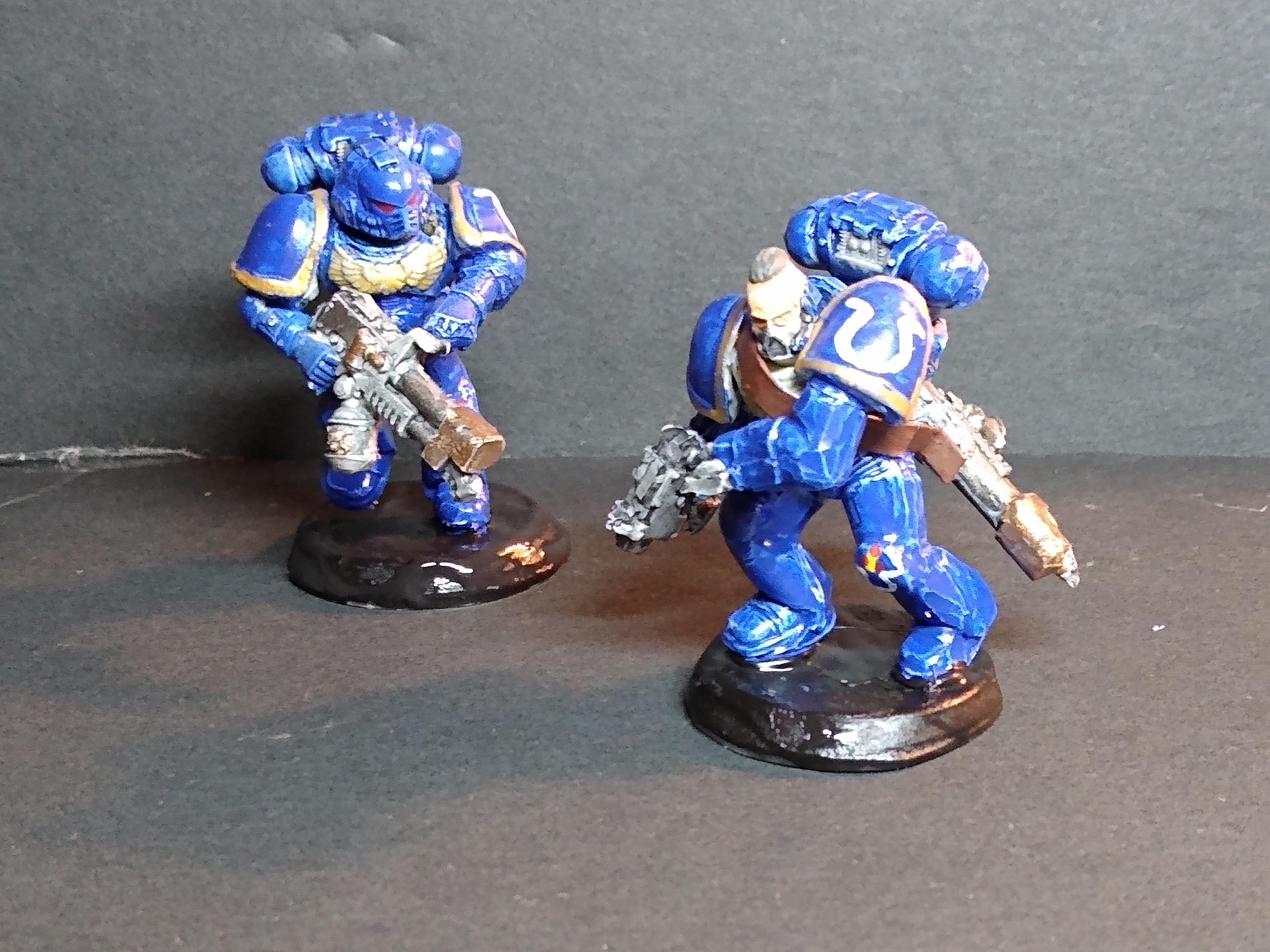 Leviathan, Space, Space Marines, Ultramarines, Warhammer 40,000, Warhammer Fantasy