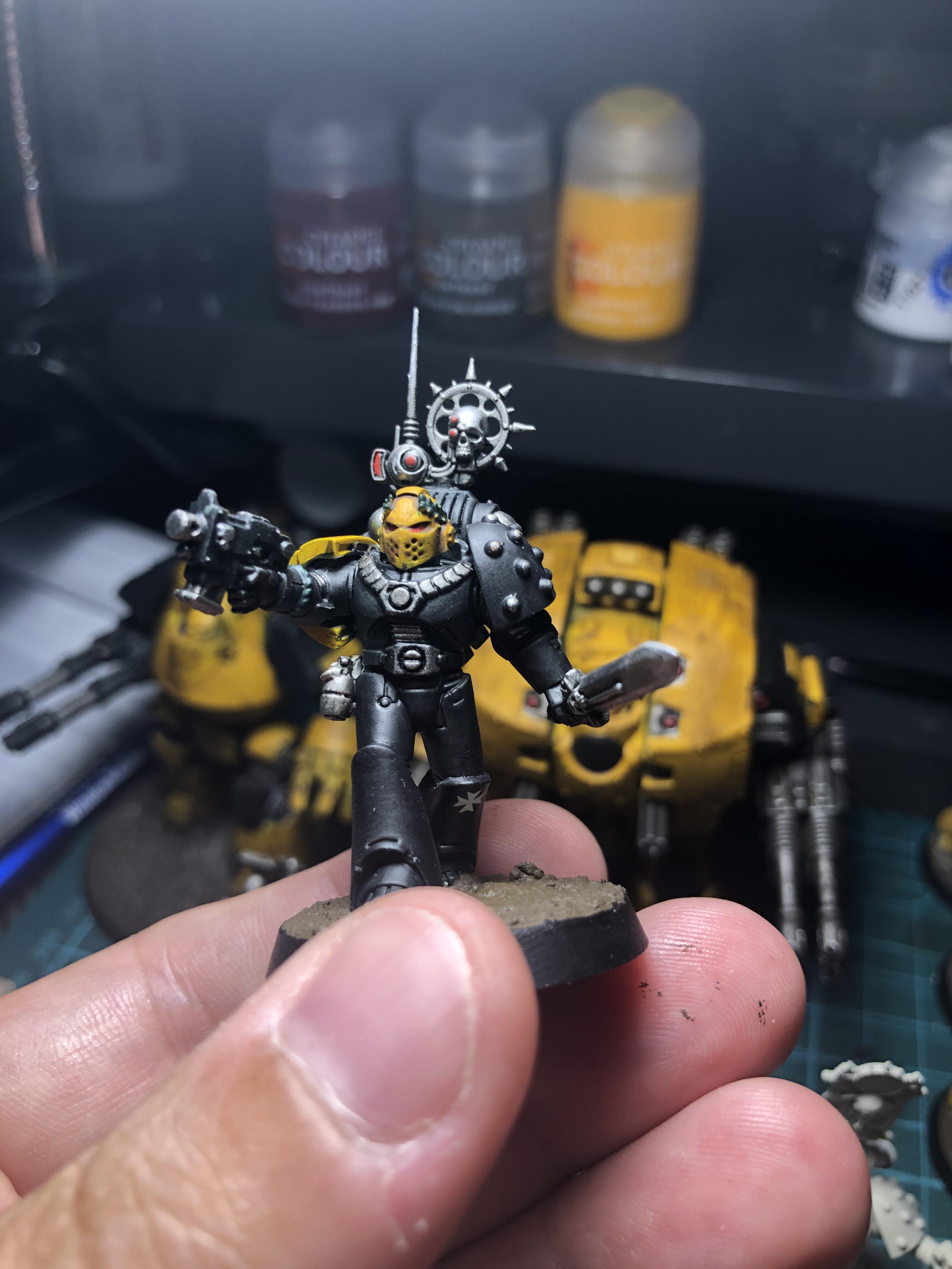 Horus Heresy, Imperial Fists, Templars - First Templar - Gallery ...