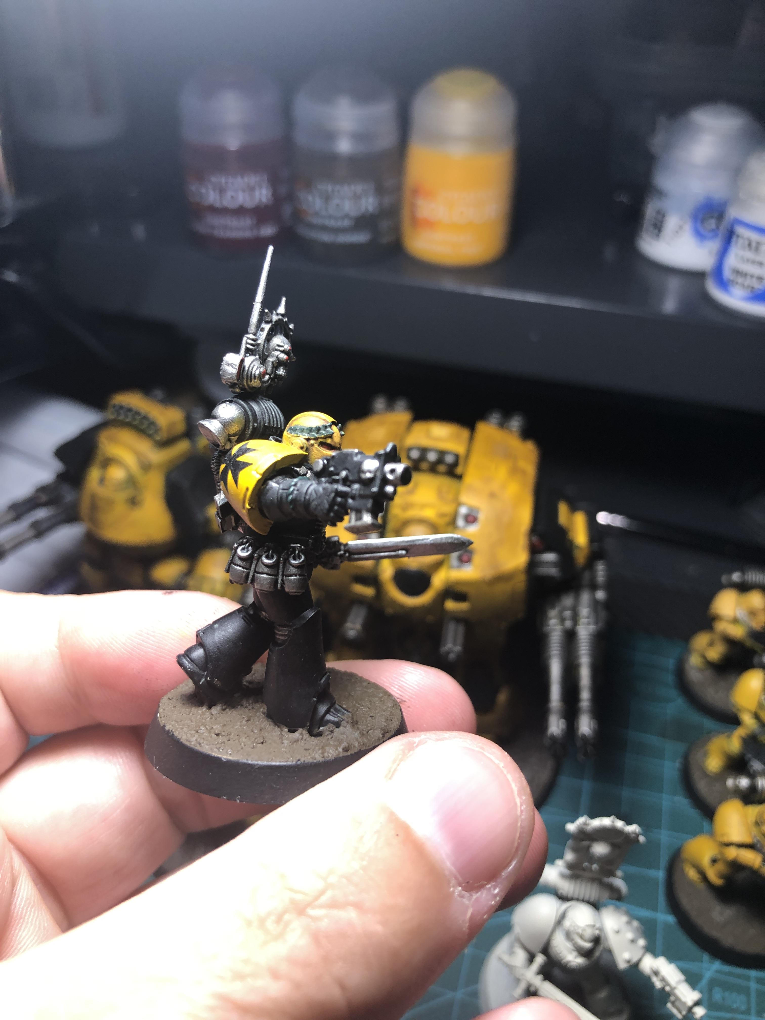 Horus Heresy, Imperial Fists, Templars