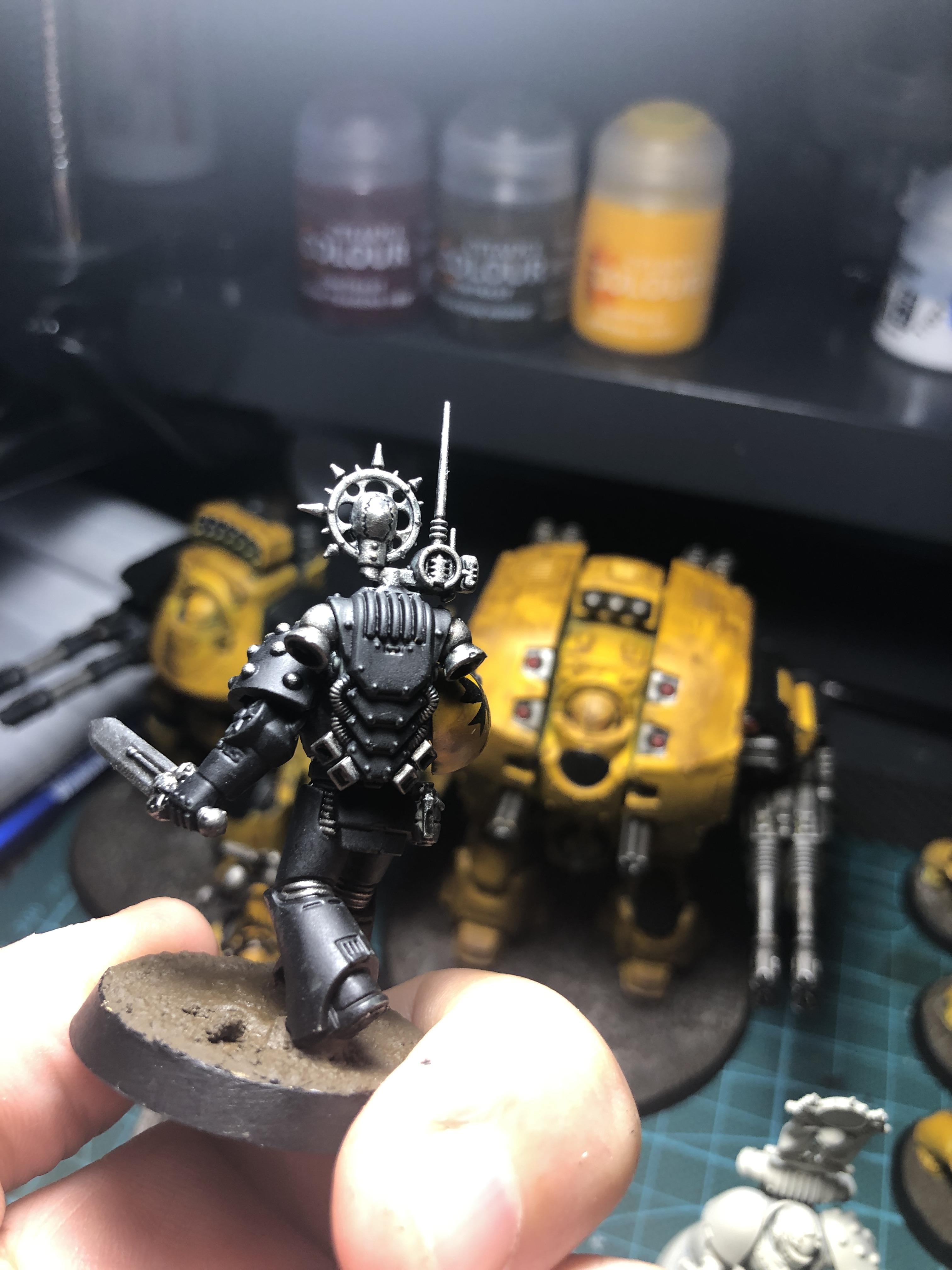 Horus Heresy, Imperial Fists, Templars