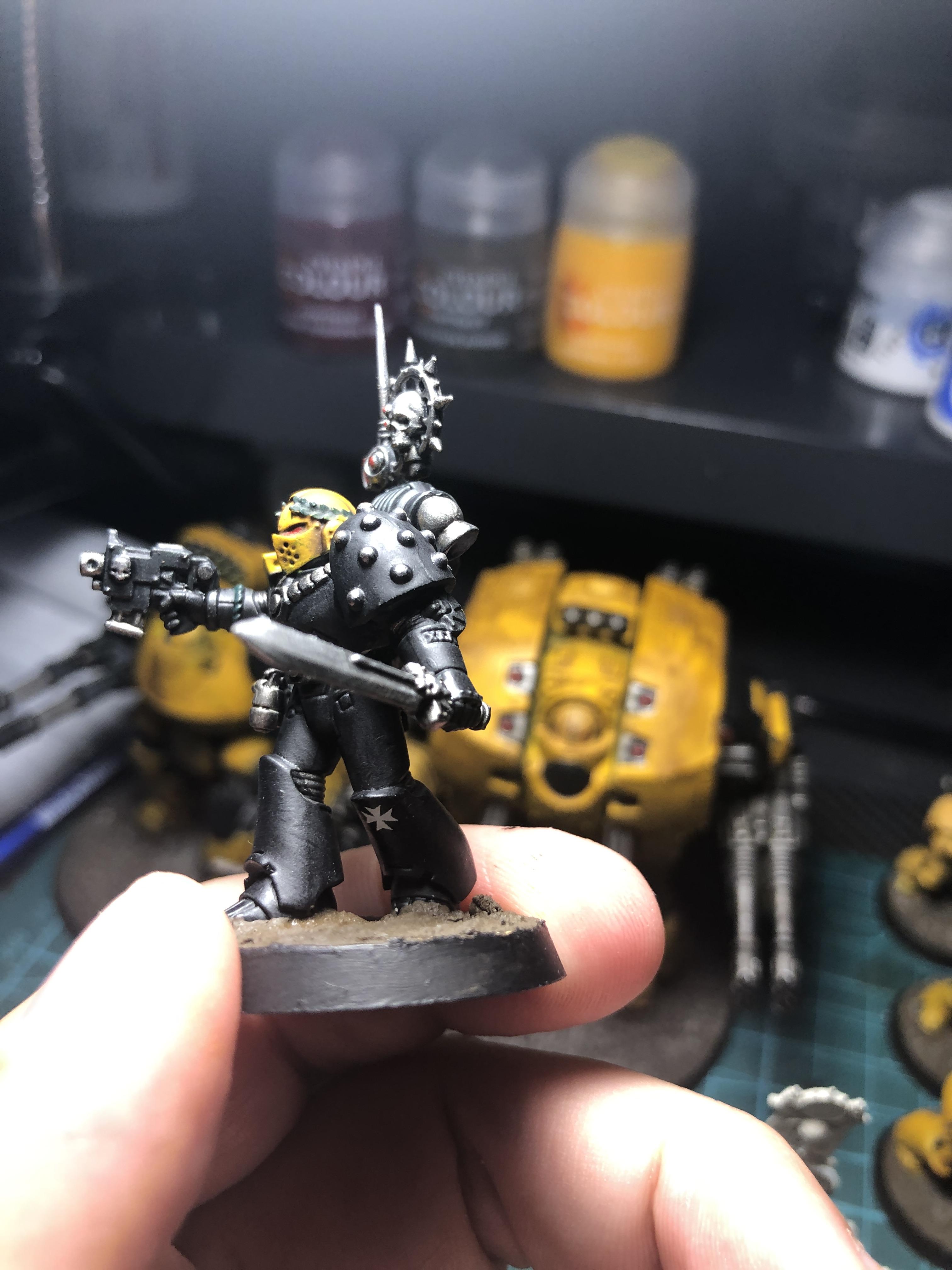 Horus Heresy, Imperial Fists, Templars
