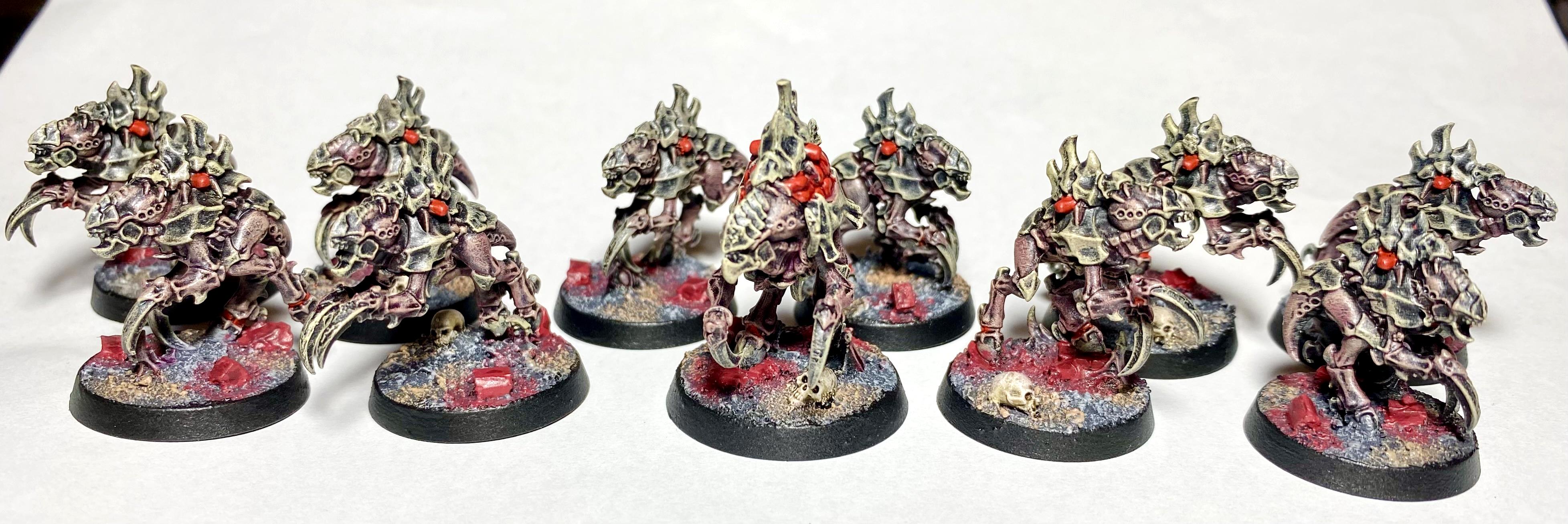 Gaunts, Neurogaunt, Node Beast, Tyranids, Warhammer 40,000, Warhammer Fantasy