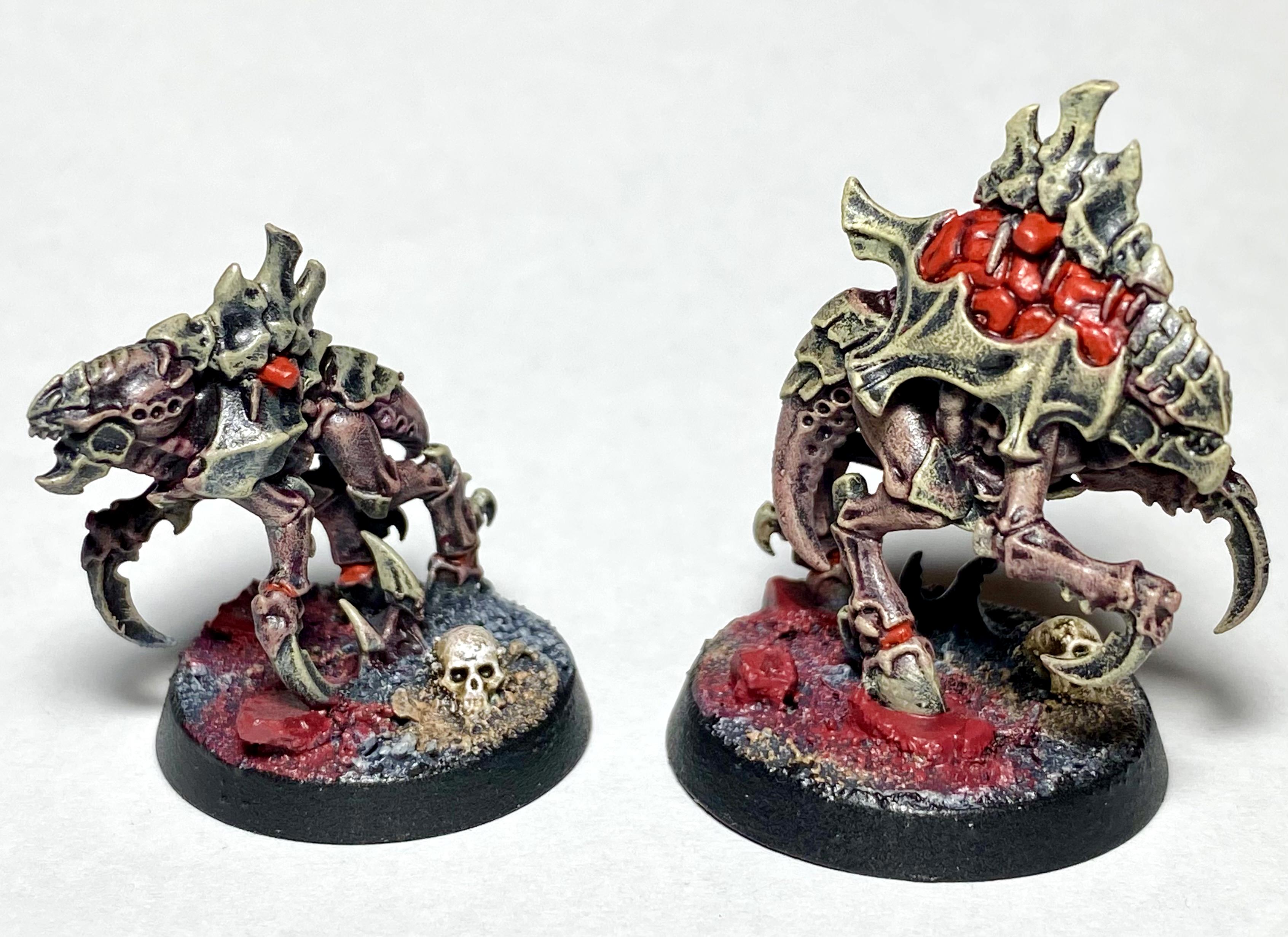 Gaunts, Neurogaunt, Node Beast, Tyranids, Warhammer 40,000, Warhammer Fantasy