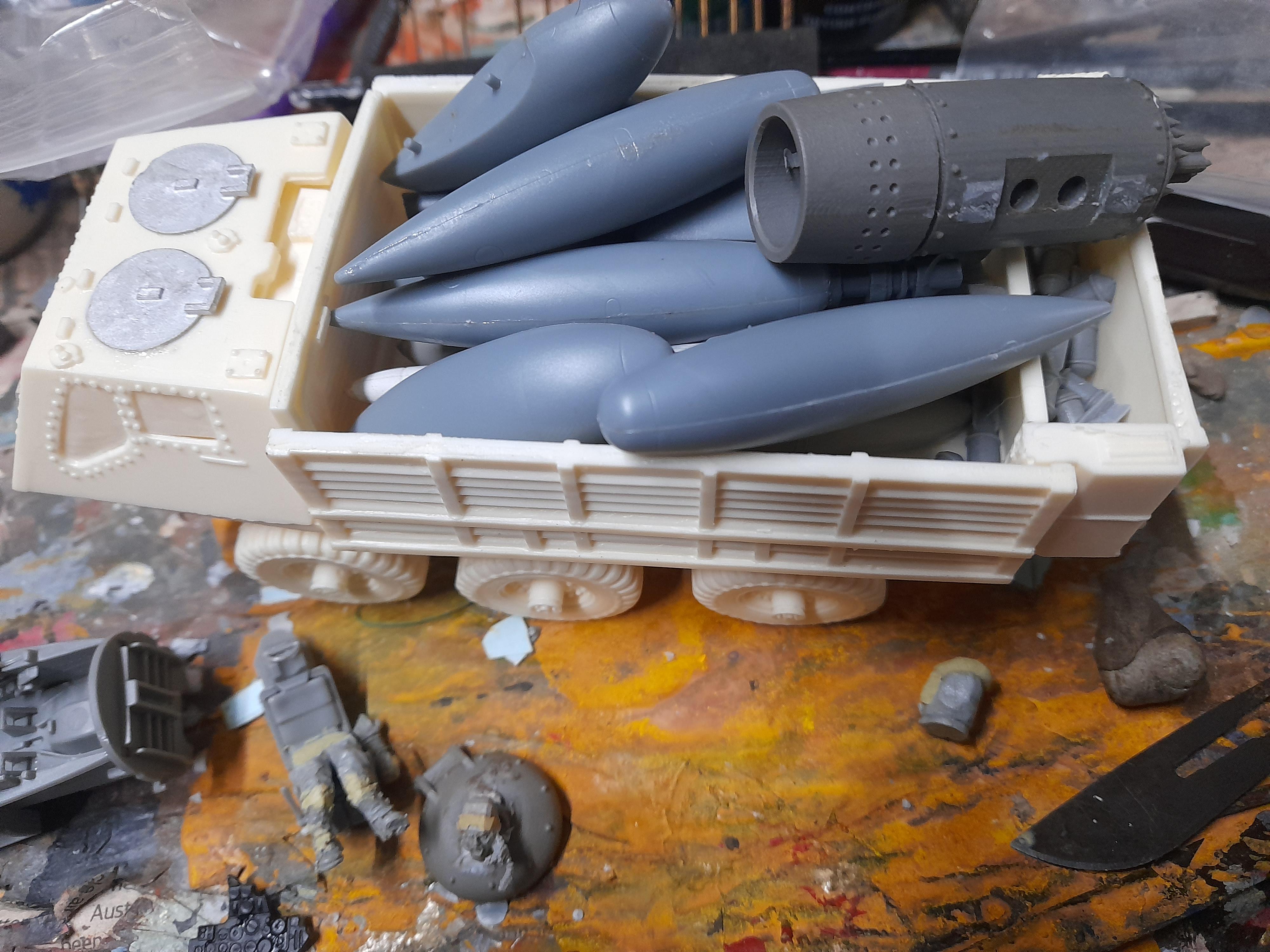 Araments, Bombs, Conversion, Empress Miniatures, Empress Miniatures Stolly, Gloster Meteor, Gun Pods, Imperial Aircraft, Logistics, Rockets, Stalwart, Stores, Thunderbolt, Truck