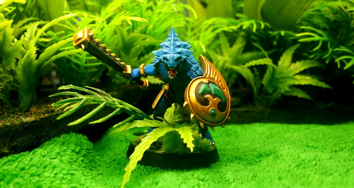 Dungeons And Dragons, Lizardmen, Saurus, Warhammer Fantasy