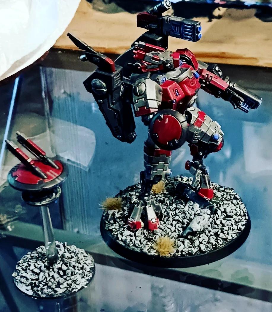 tau commander
