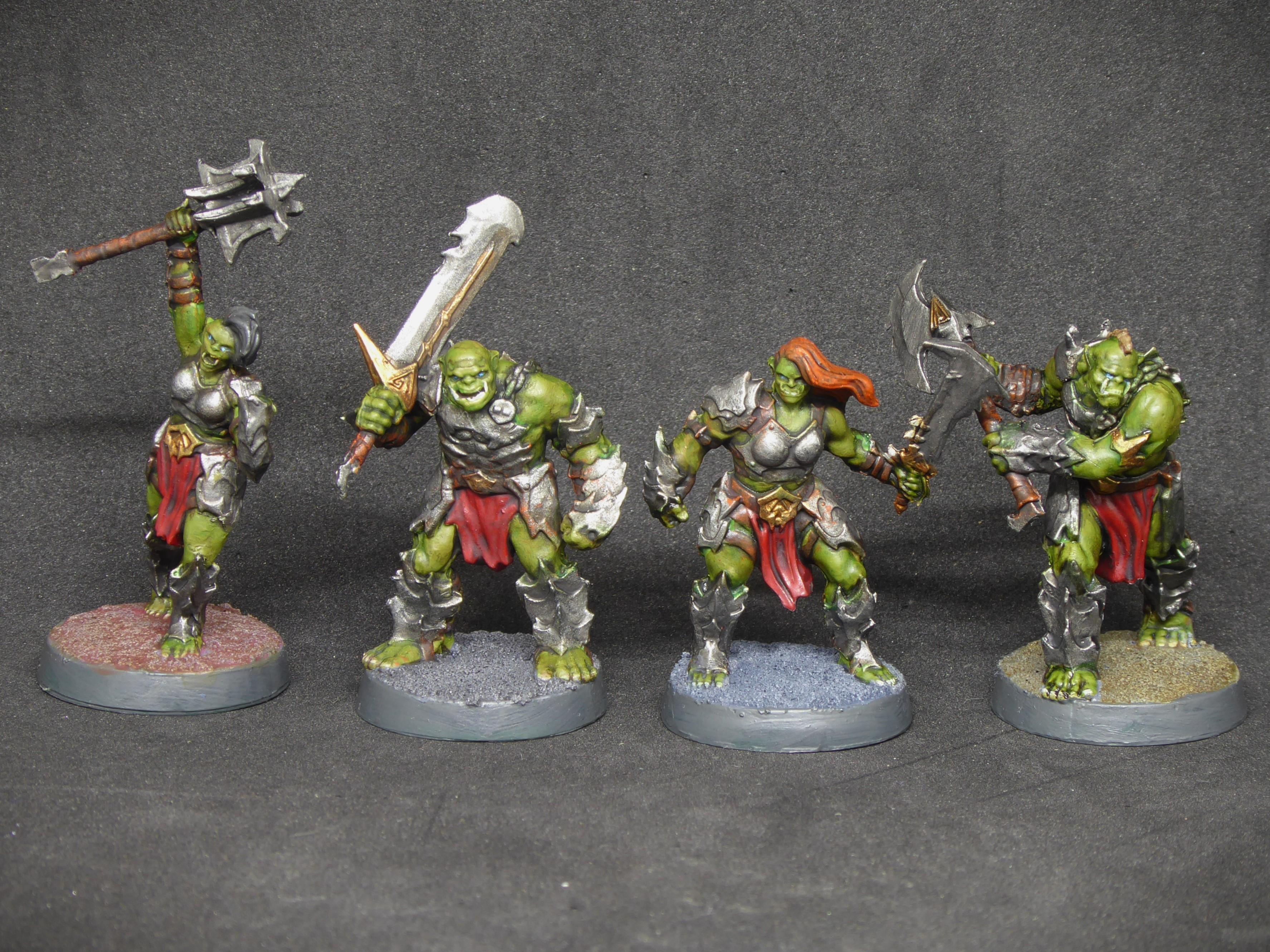 Heroquest, Orcs